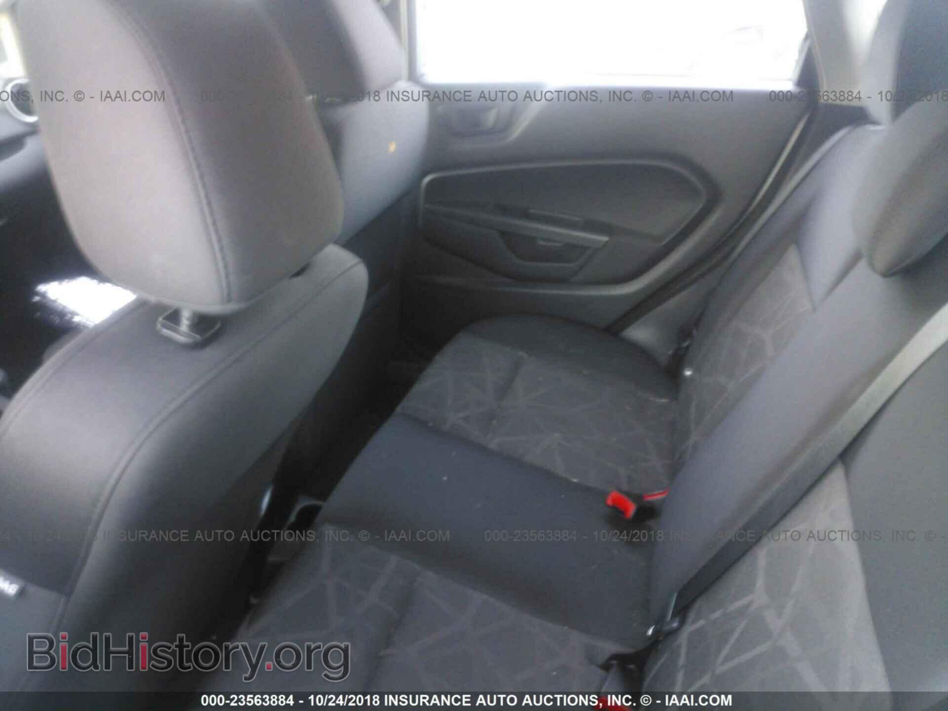 2011 Ford Fiesta - VIN: 3FADP4EJ9BM124313 - Фото 8
