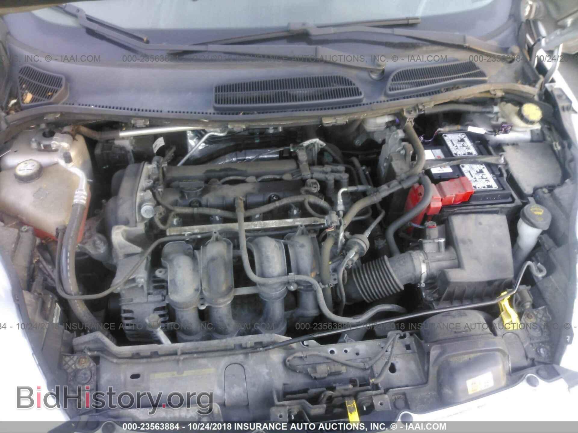 2011 Ford Fiesta - VIN: 3FADP4EJ9BM124313 - Фото 10