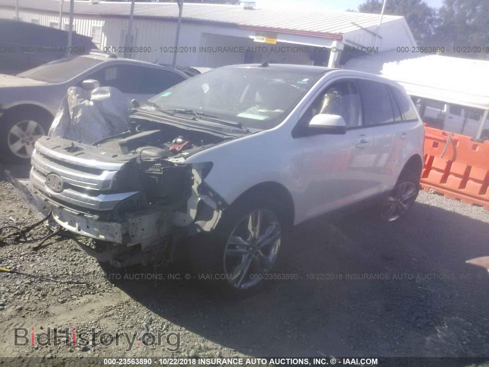 2013 Ford Edge - VIN: 2FMDK3JC9DBA79142 - Фото 2