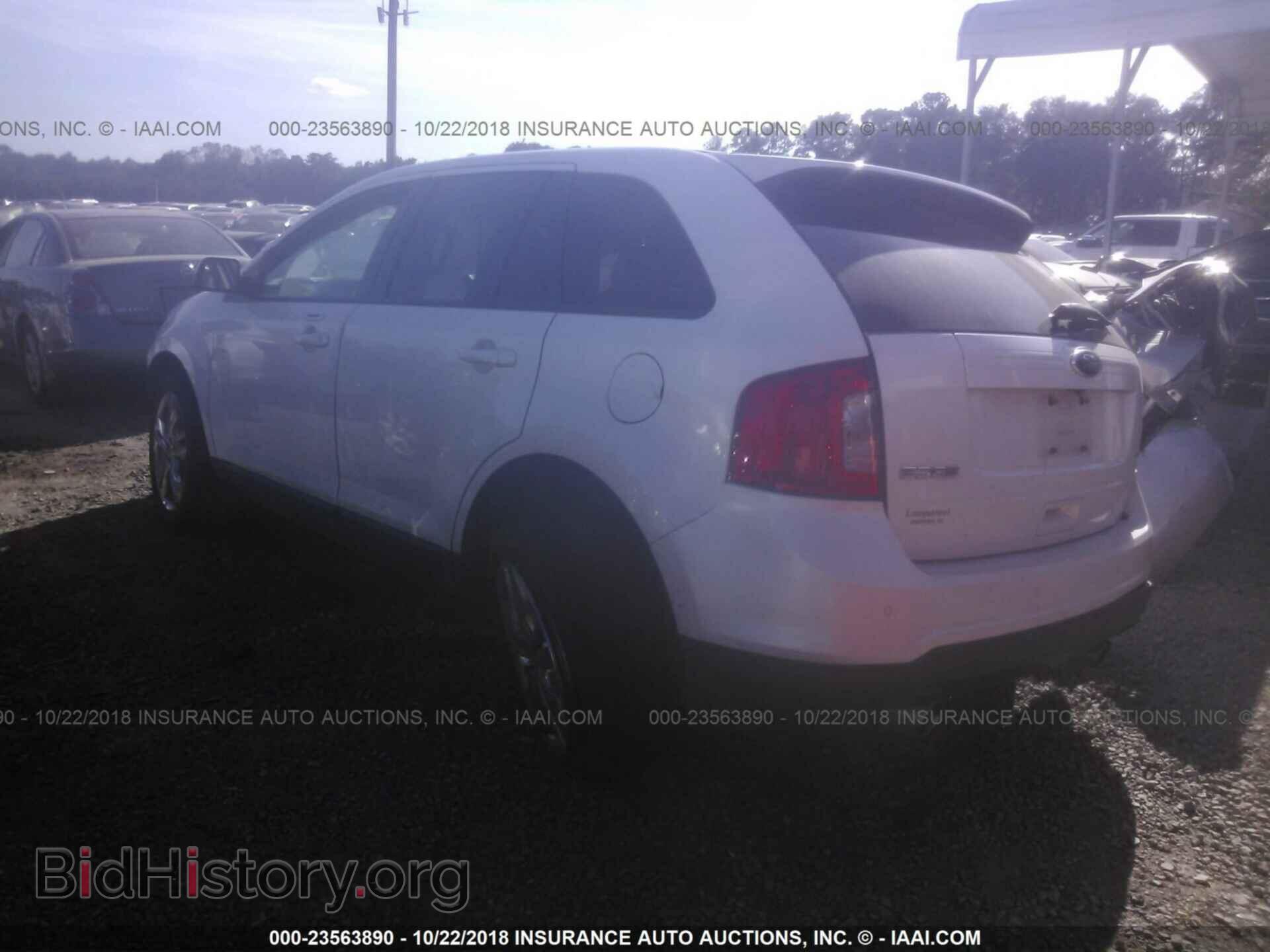 2013 Ford Edge - VIN: 2FMDK3JC9DBA79142 - Фото 3