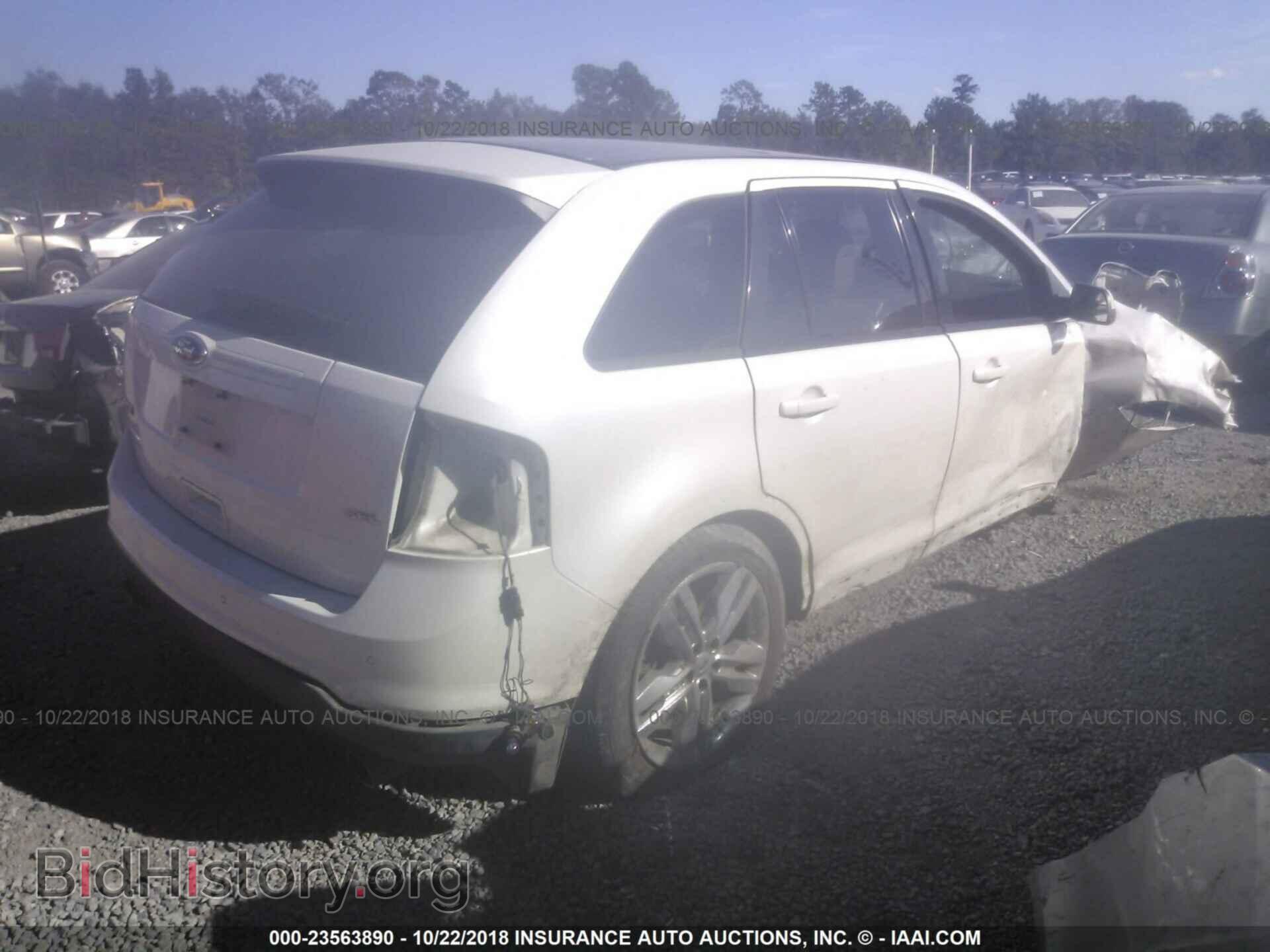 2013 Ford Edge - VIN: 2FMDK3JC9DBA79142 - Фото 4
