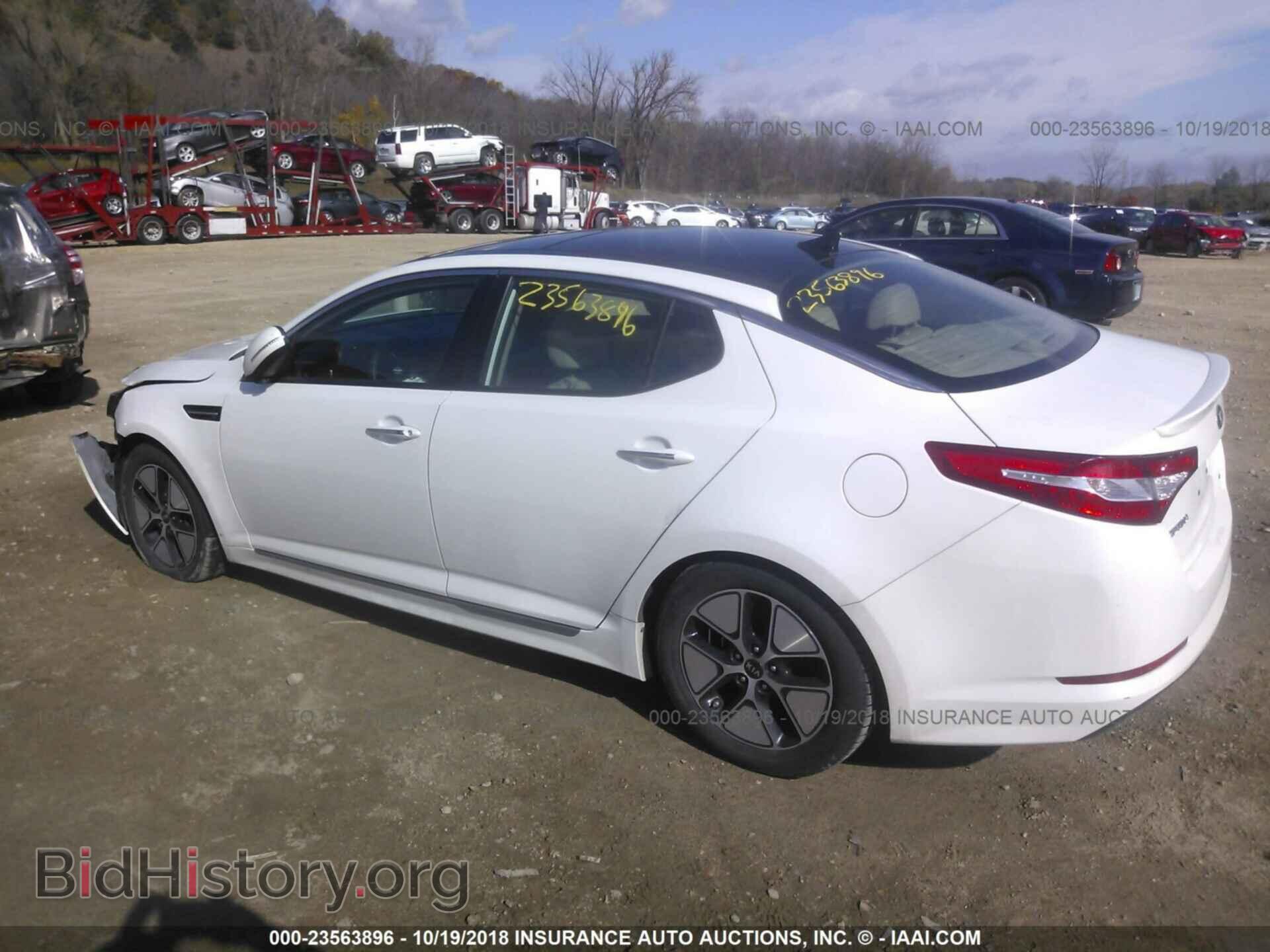 2012 Kia Optima - VIN: KNAGM4AD3C5024731 - Фото 3