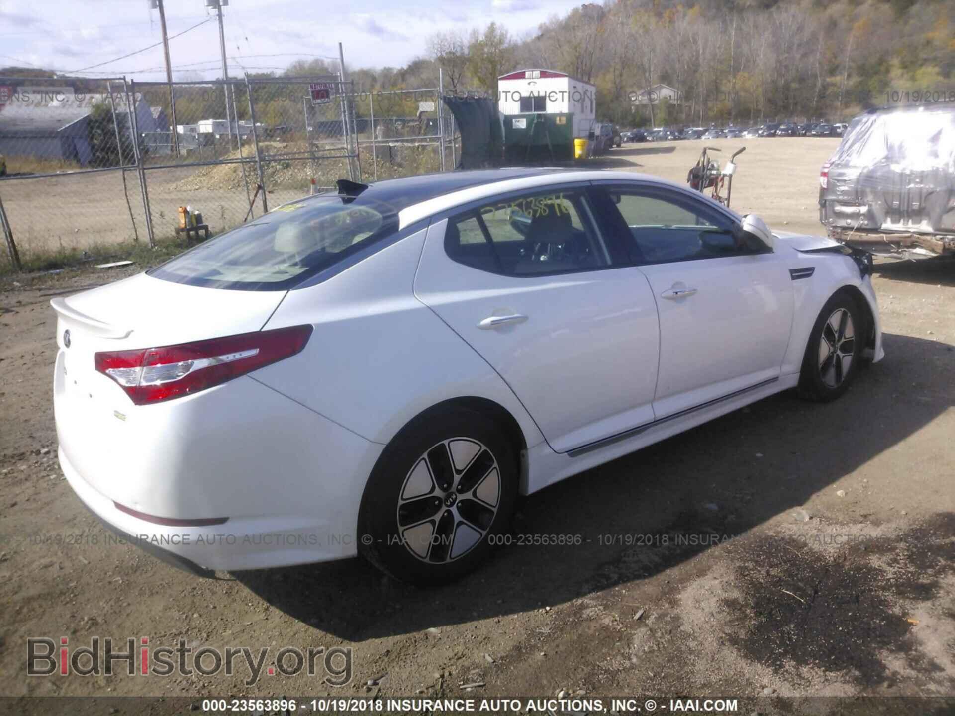 2012 Kia Optima - VIN: KNAGM4AD3C5024731 - Фото 4