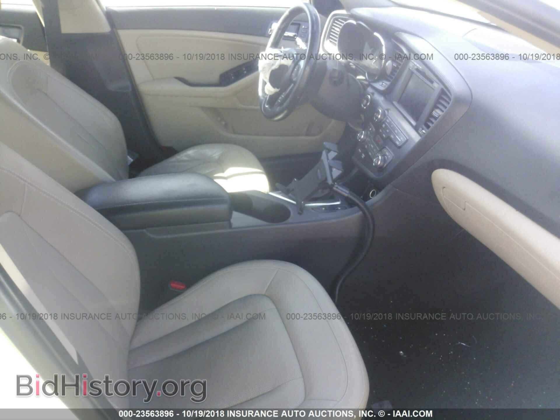 2012 Kia Optima - VIN: KNAGM4AD3C5024731 - Фото 5