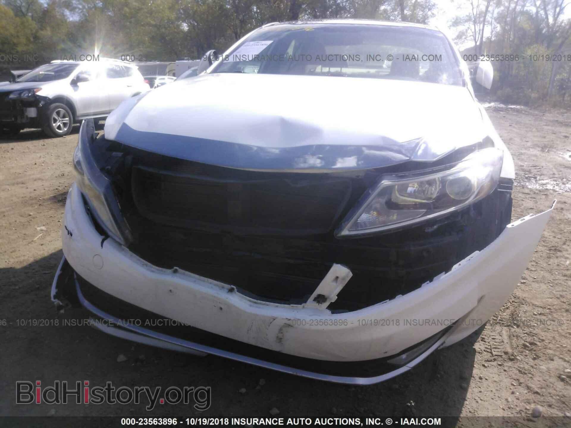 2012 Kia Optima - VIN: KNAGM4AD3C5024731 - Фото 6
