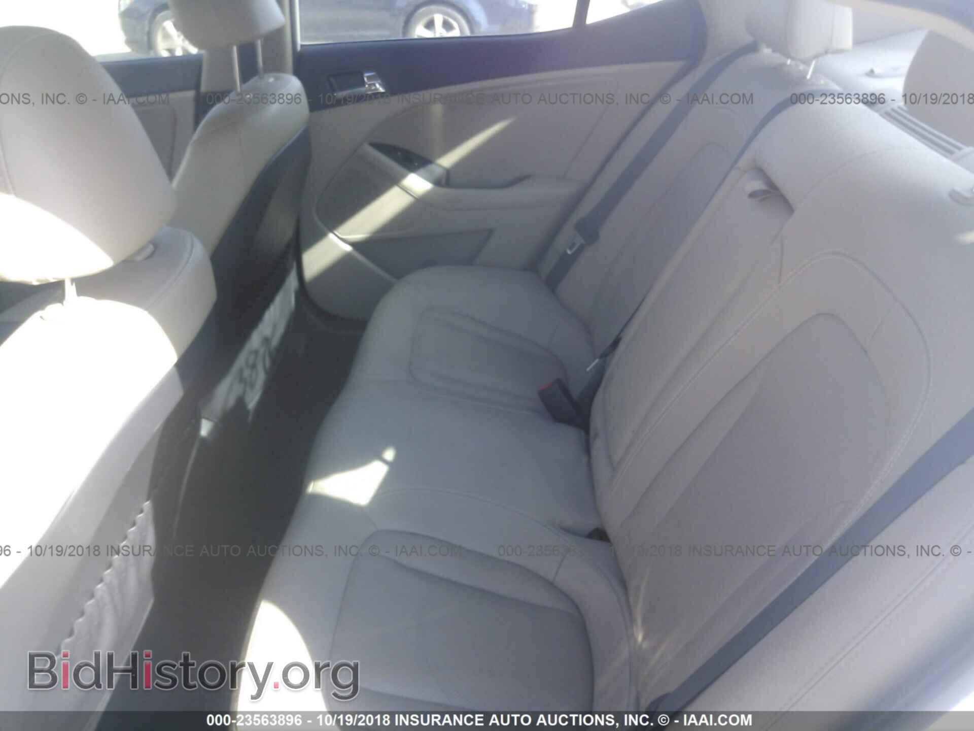 2012 Kia Optima - VIN: KNAGM4AD3C5024731 - Фото 8