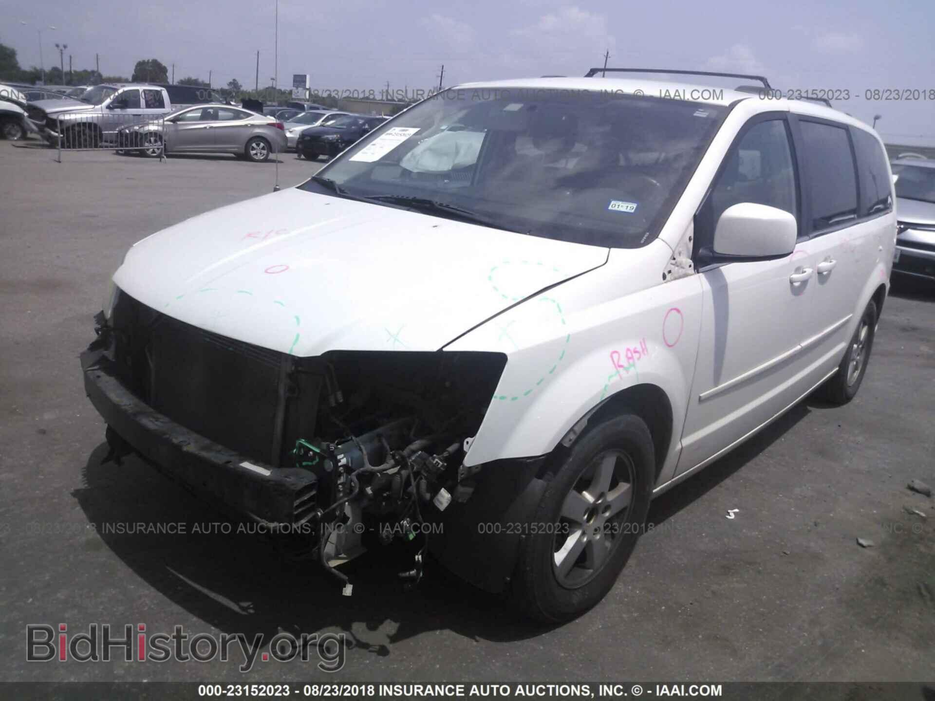 2011 DODGE GRAND CARAVAN - VIN: 2D4RN5DG9BR689660 - Фото 2