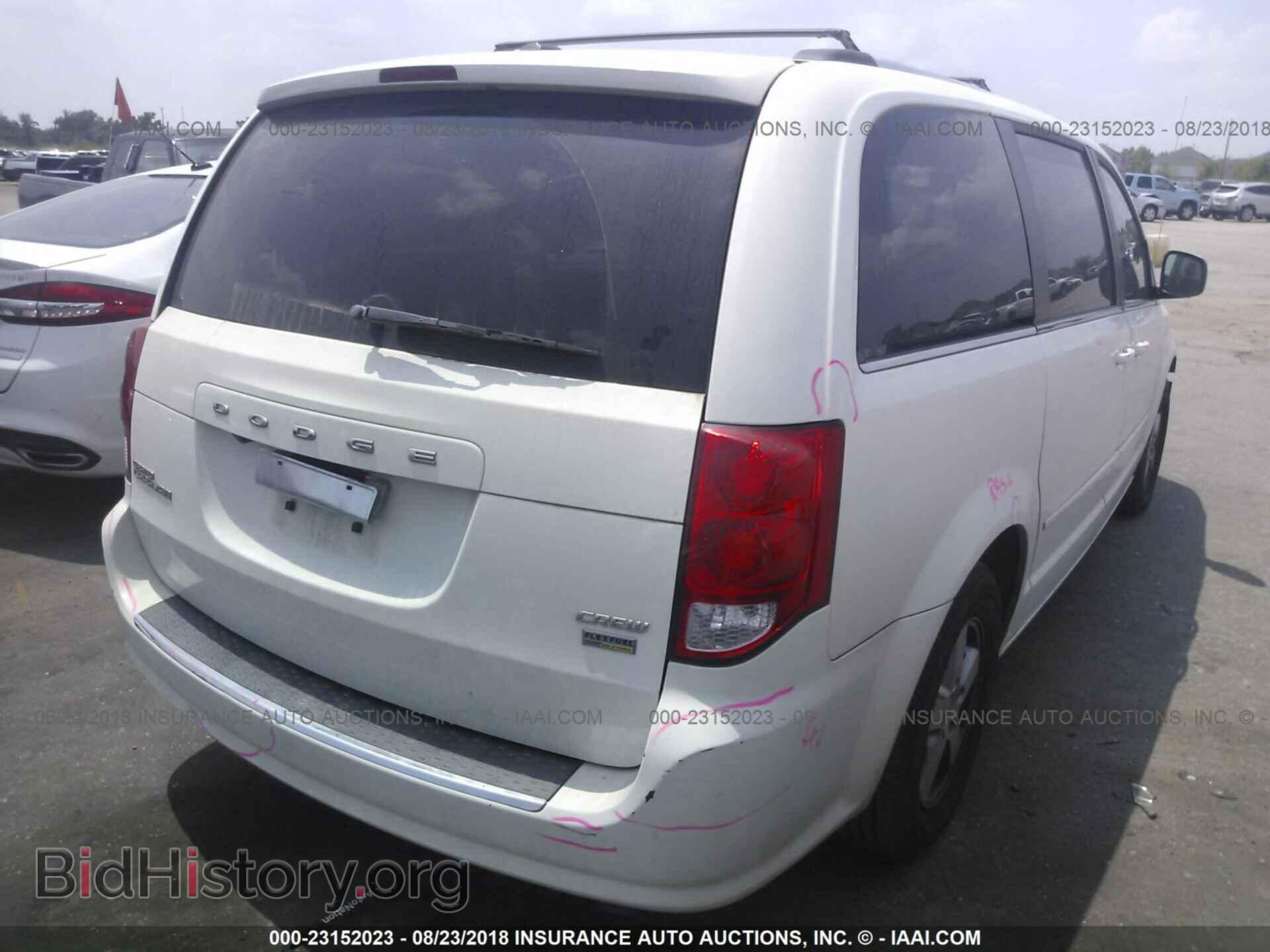 2011 DODGE GRAND CARAVAN - VIN: 2D4RN5DG9BR689660 - Фото 4