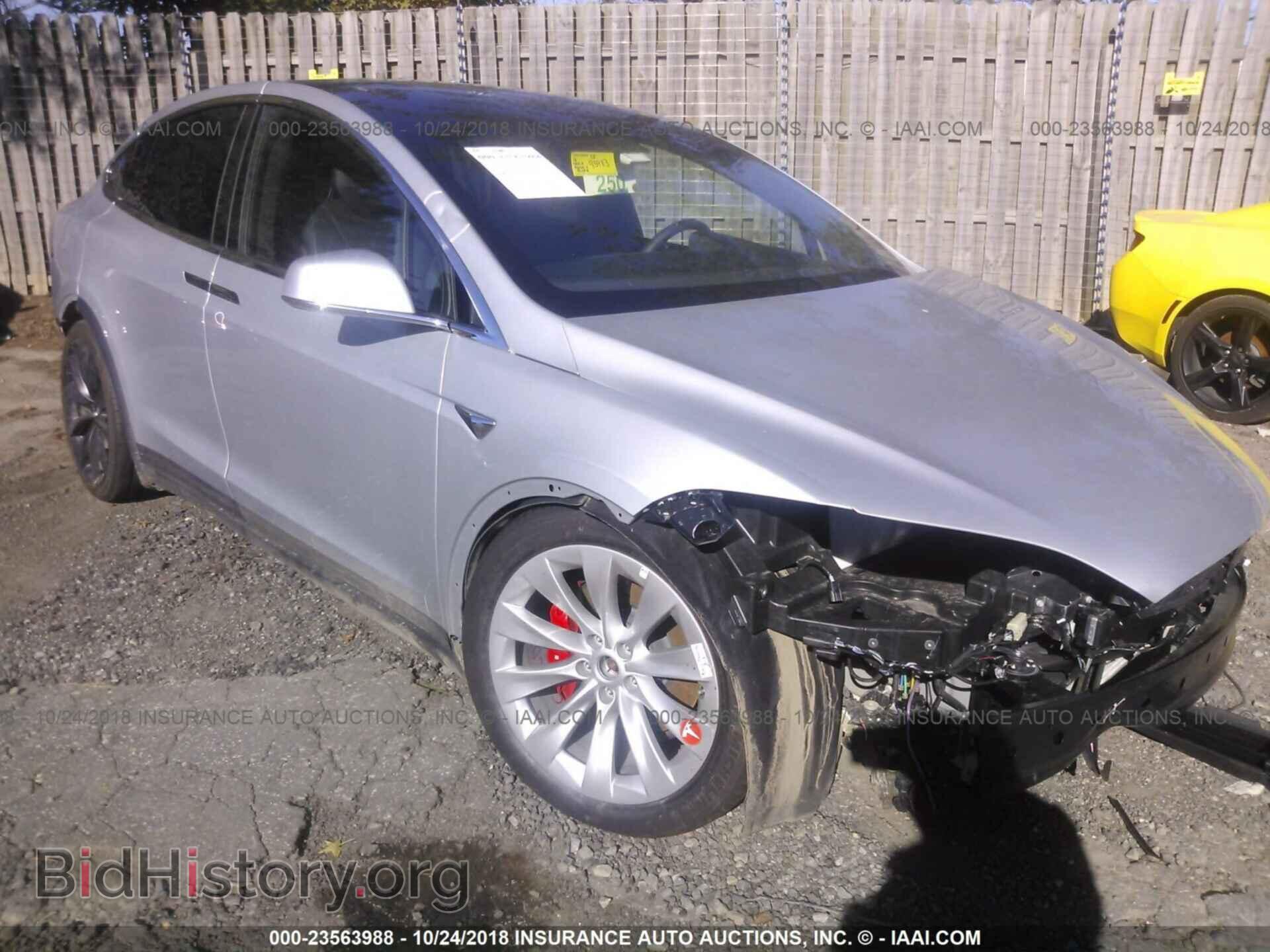 Photo 5YJXCAE43GF031391 - TESLA MODEL X 2016