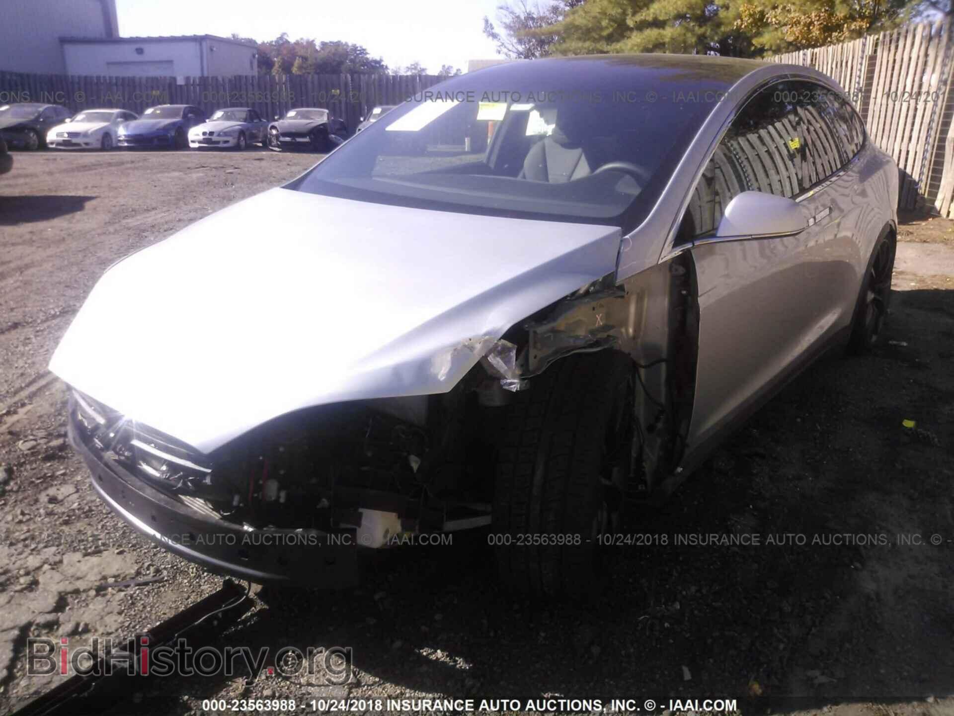 2016 TESLA MODEL X - VIN: 5YJXCAE43GF031391 - Photo 2
