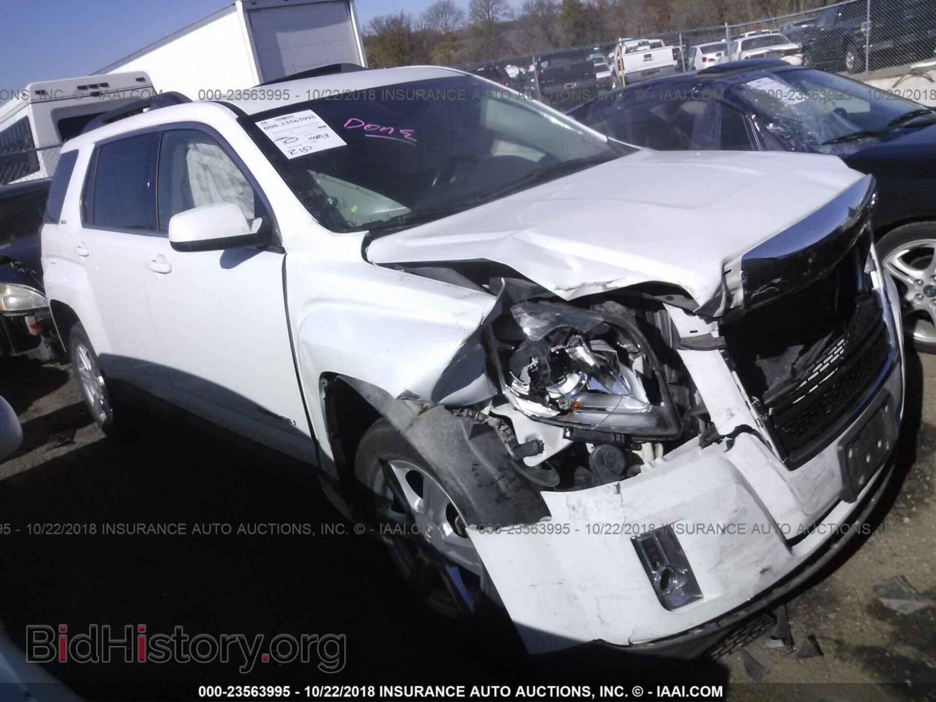 Фотография 2GKFLWEK5F6103269 - Gmc Terrain 2015