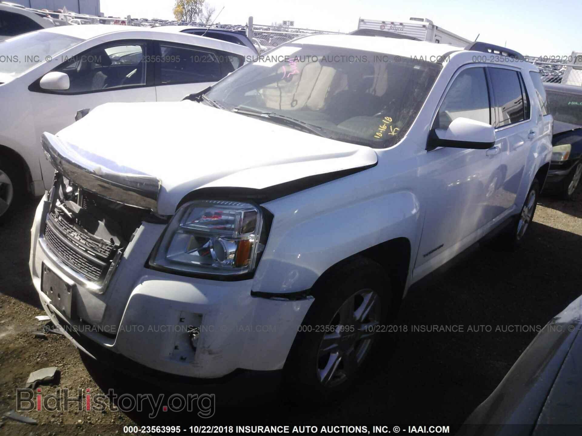 2015 Gmc Terrain - VIN: 2GKFLWEK5F6103269 - Фото 2