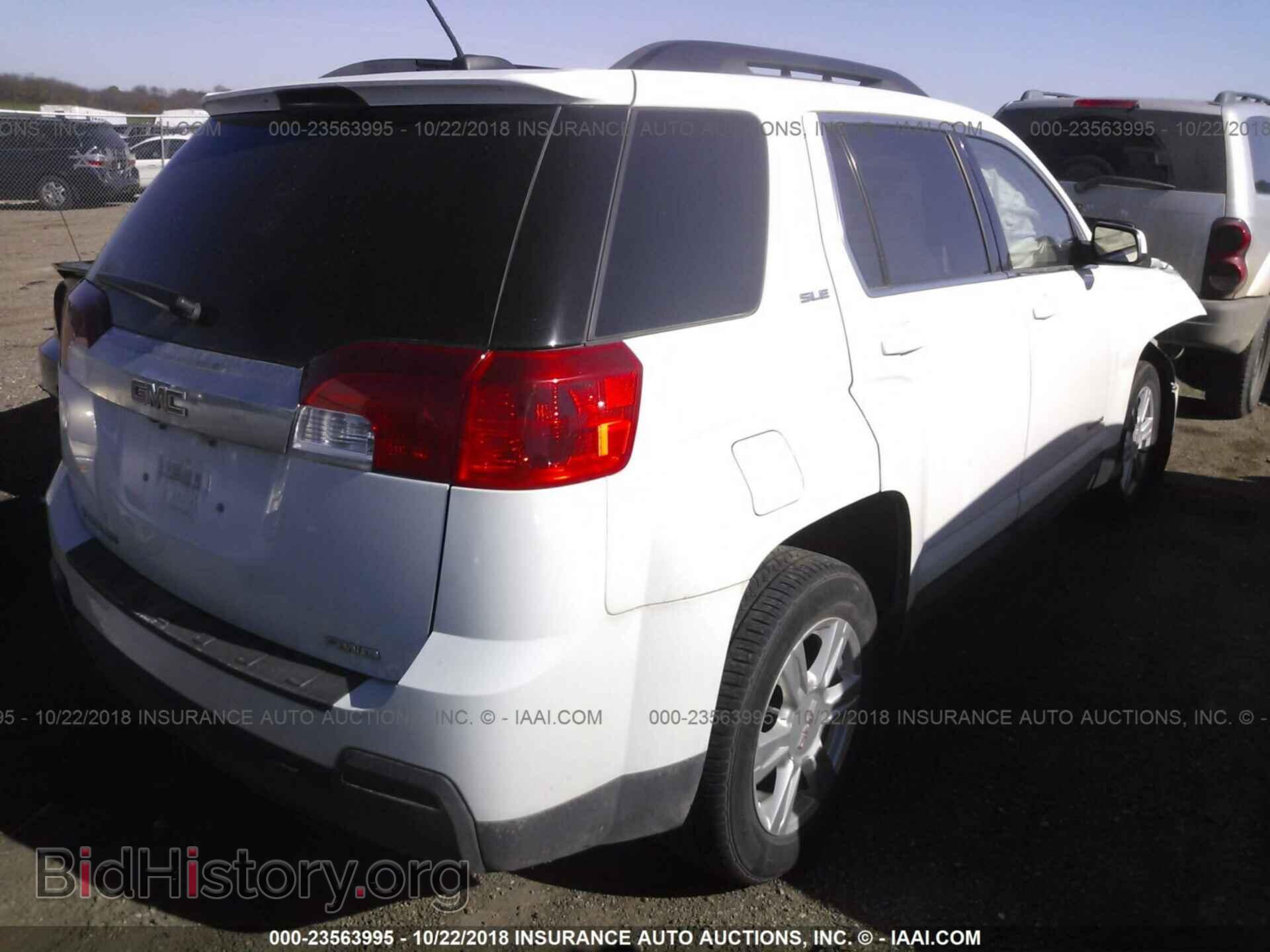 2015 Gmc Terrain - VIN: 2GKFLWEK5F6103269 - Фото 4