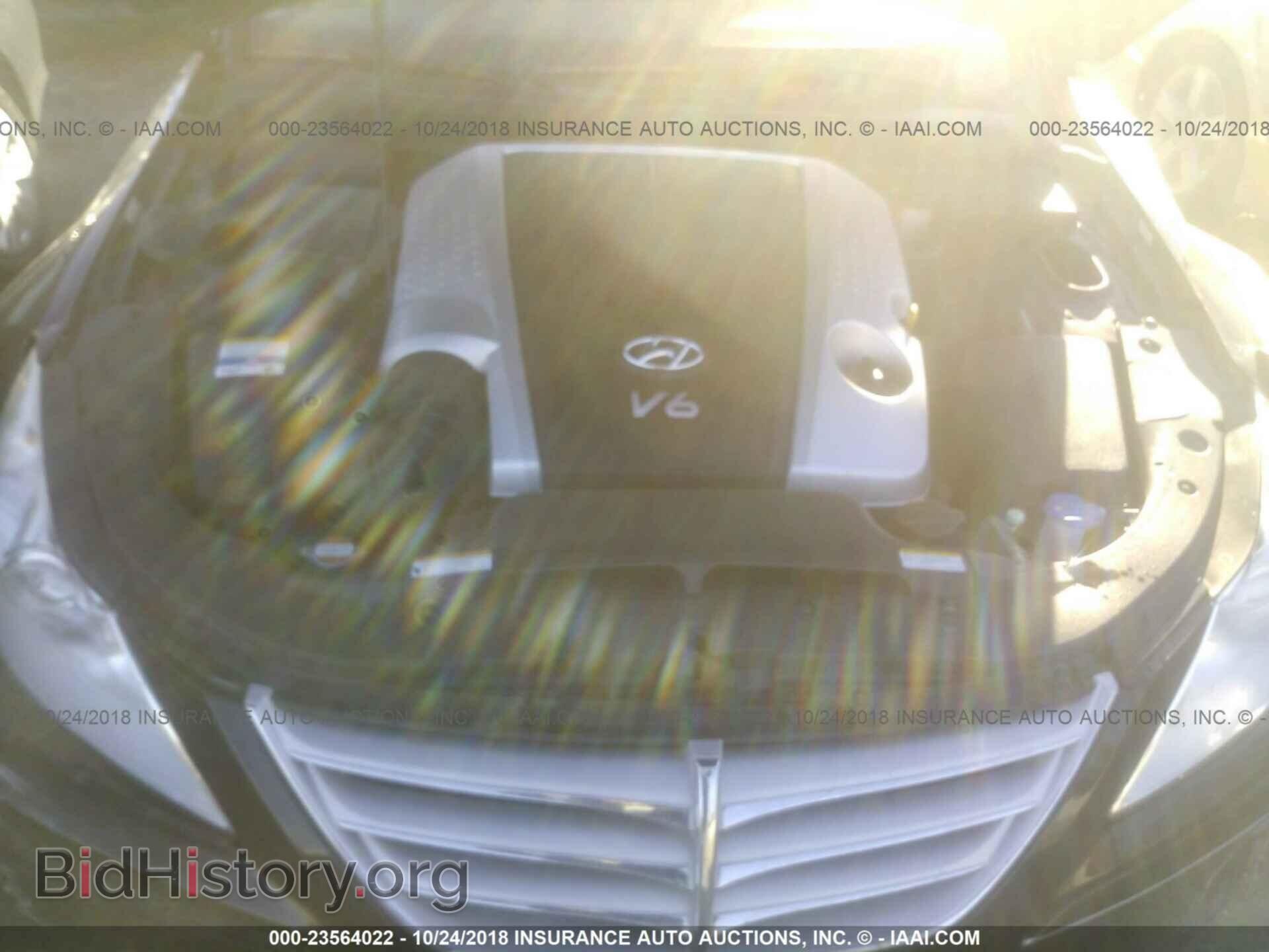 2011 Hyundai Genesis - VIN: KMHGC4DE3BU115248 - Фото 10