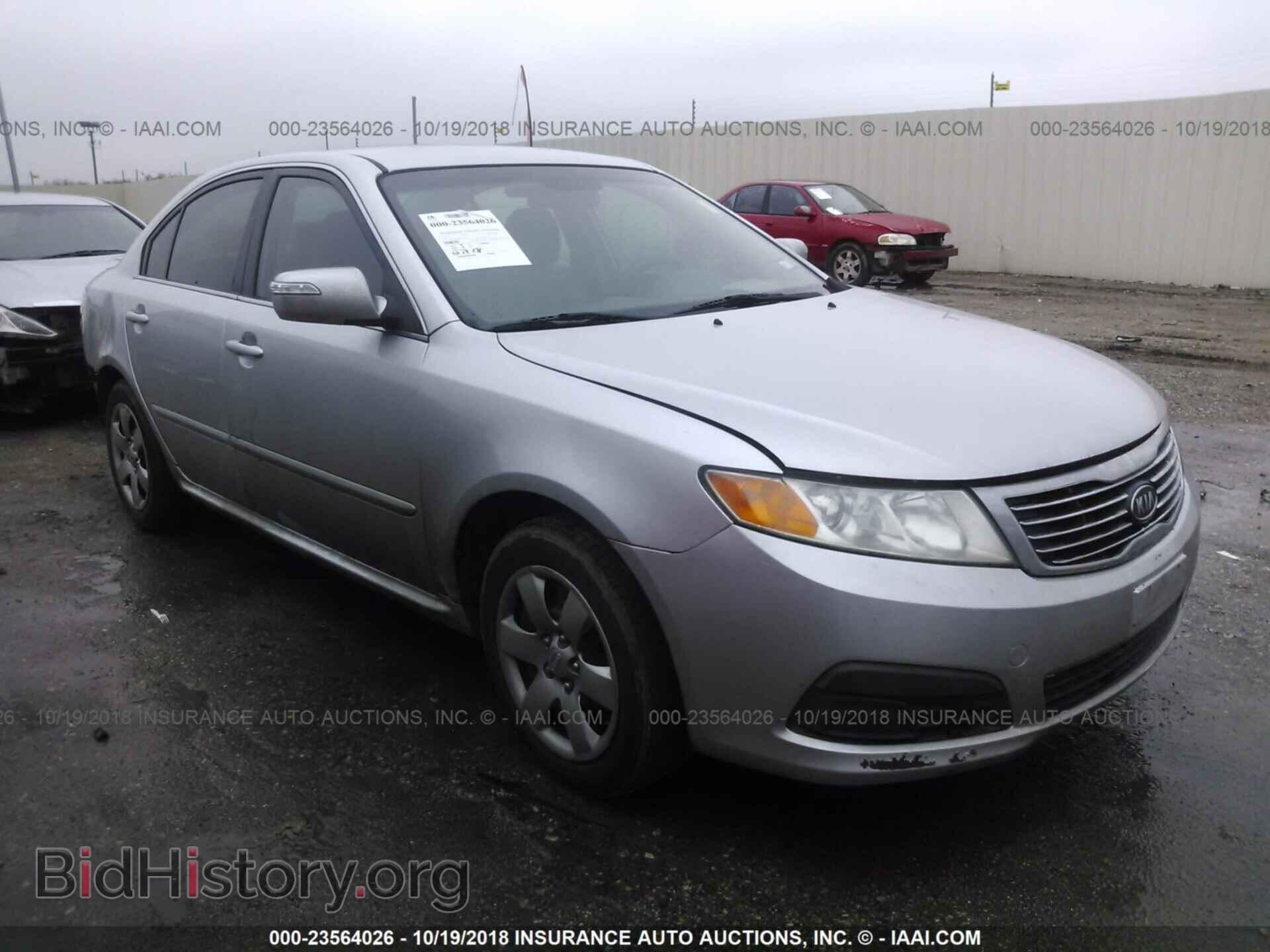 Фотография KNAGG4A87A5428283 - KIA OPTIMA 2010