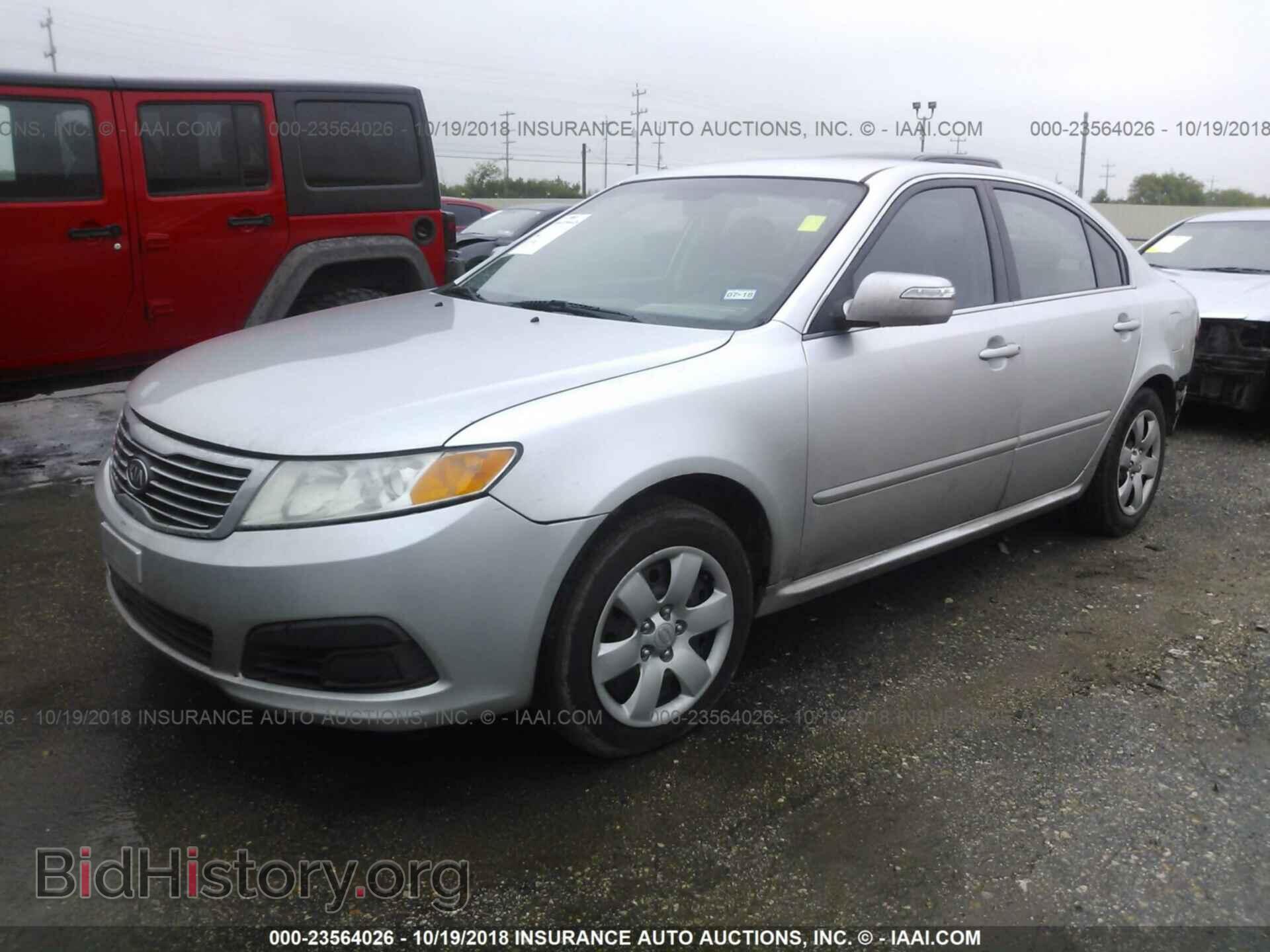 2010 KIA OPTIMA - VIN: KNAGG4A87A5428283 - Фото 2