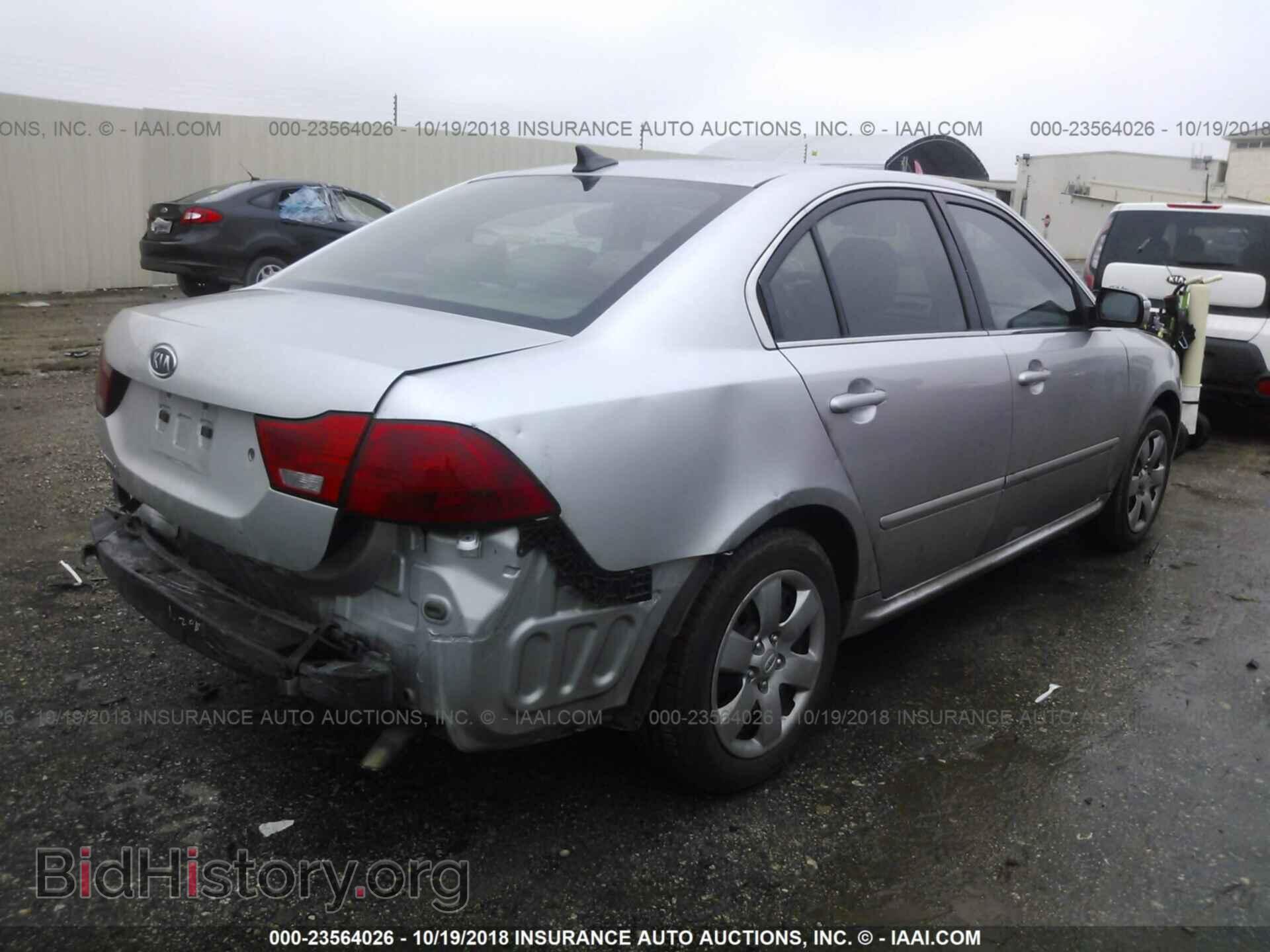 2010 KIA OPTIMA - VIN: KNAGG4A87A5428283 - Фото 4