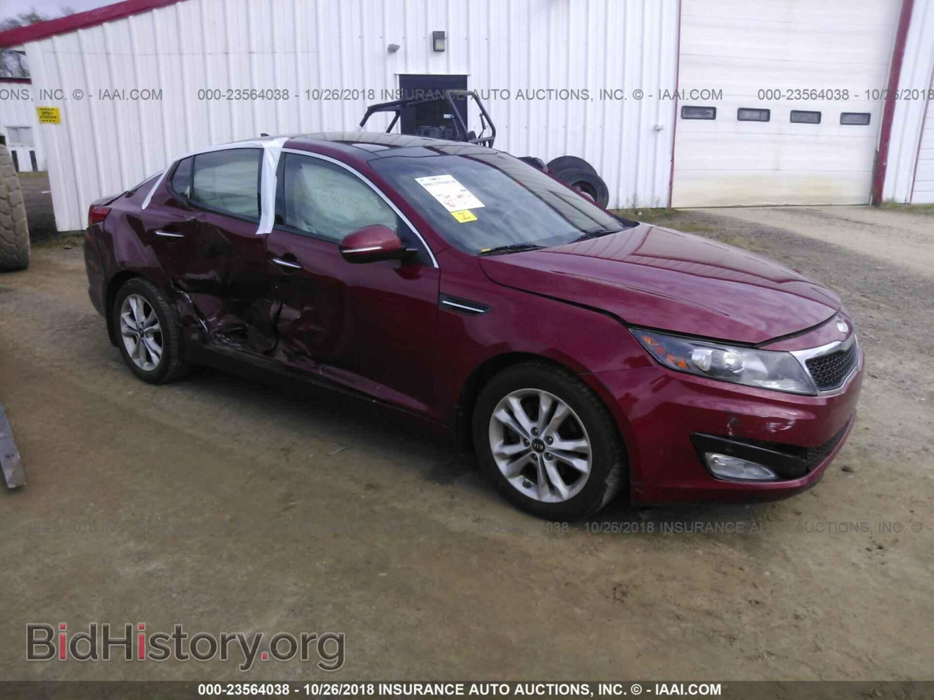 Фотография KNAGN4A72B5169135 - Kia Optima 2011