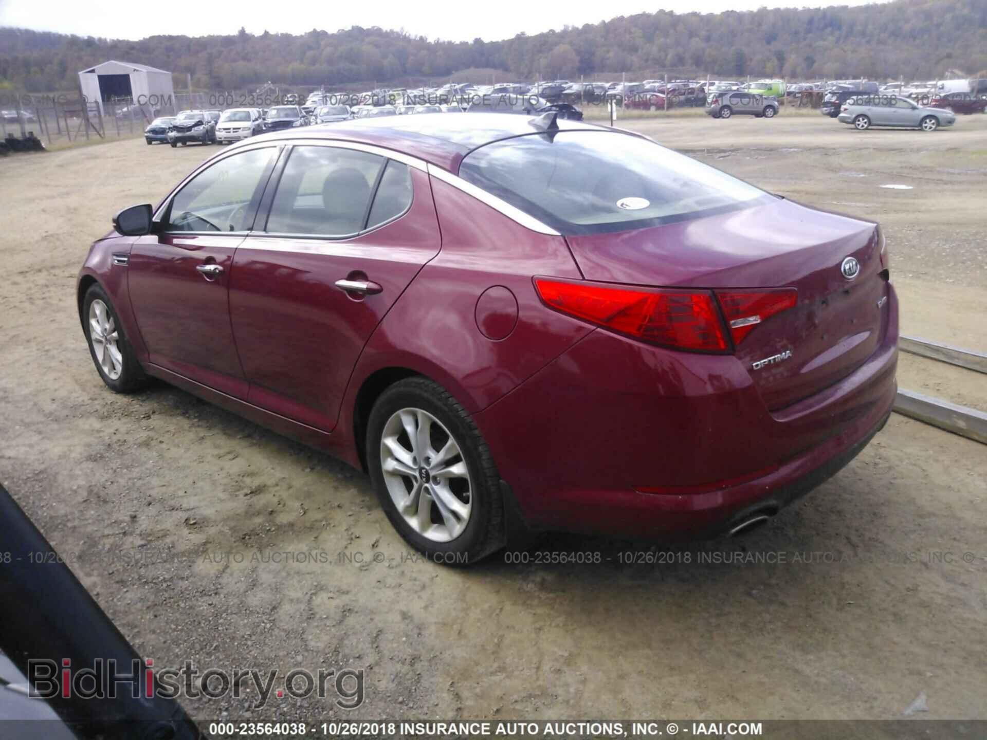 2011 Kia Optima - VIN: KNAGN4A72B5169135 - Фото 3