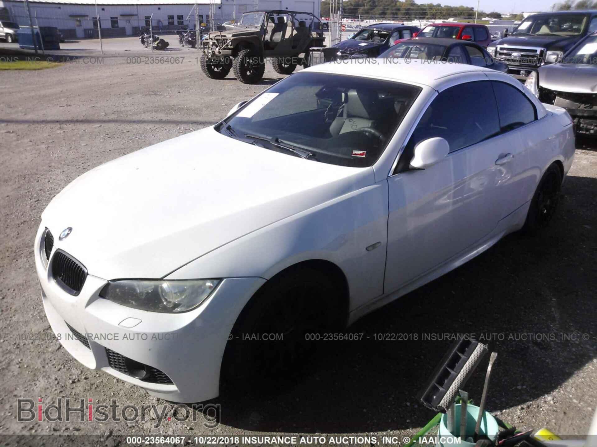 2008 BMW 335 - VIN: WBAWL735X8PX43346 - Фото 2