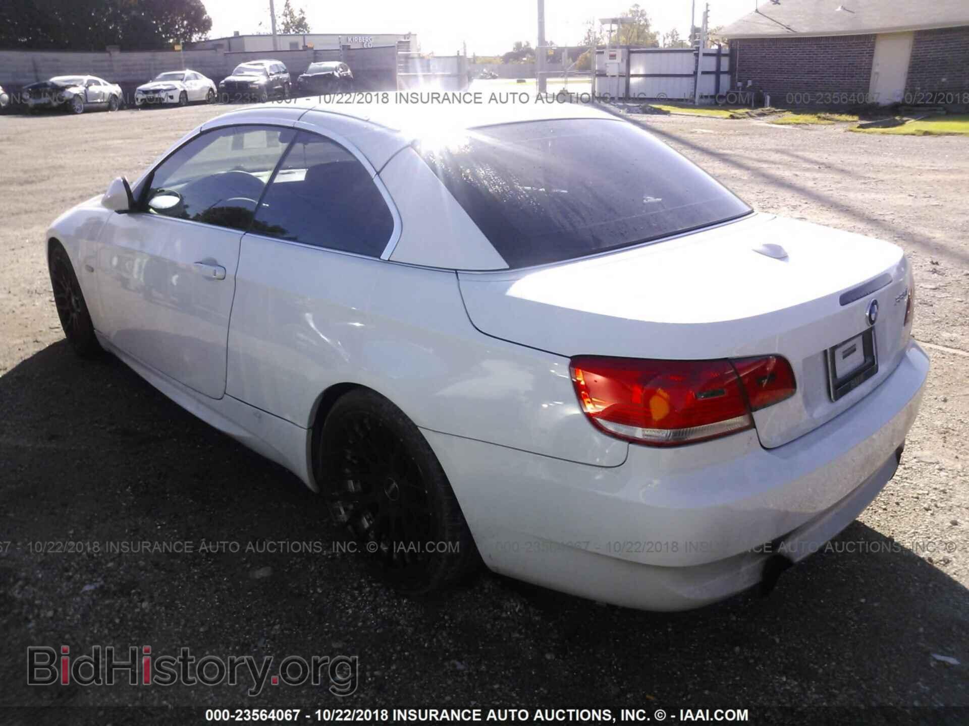2008 BMW 335 - VIN: WBAWL735X8PX43346 - Фото 3