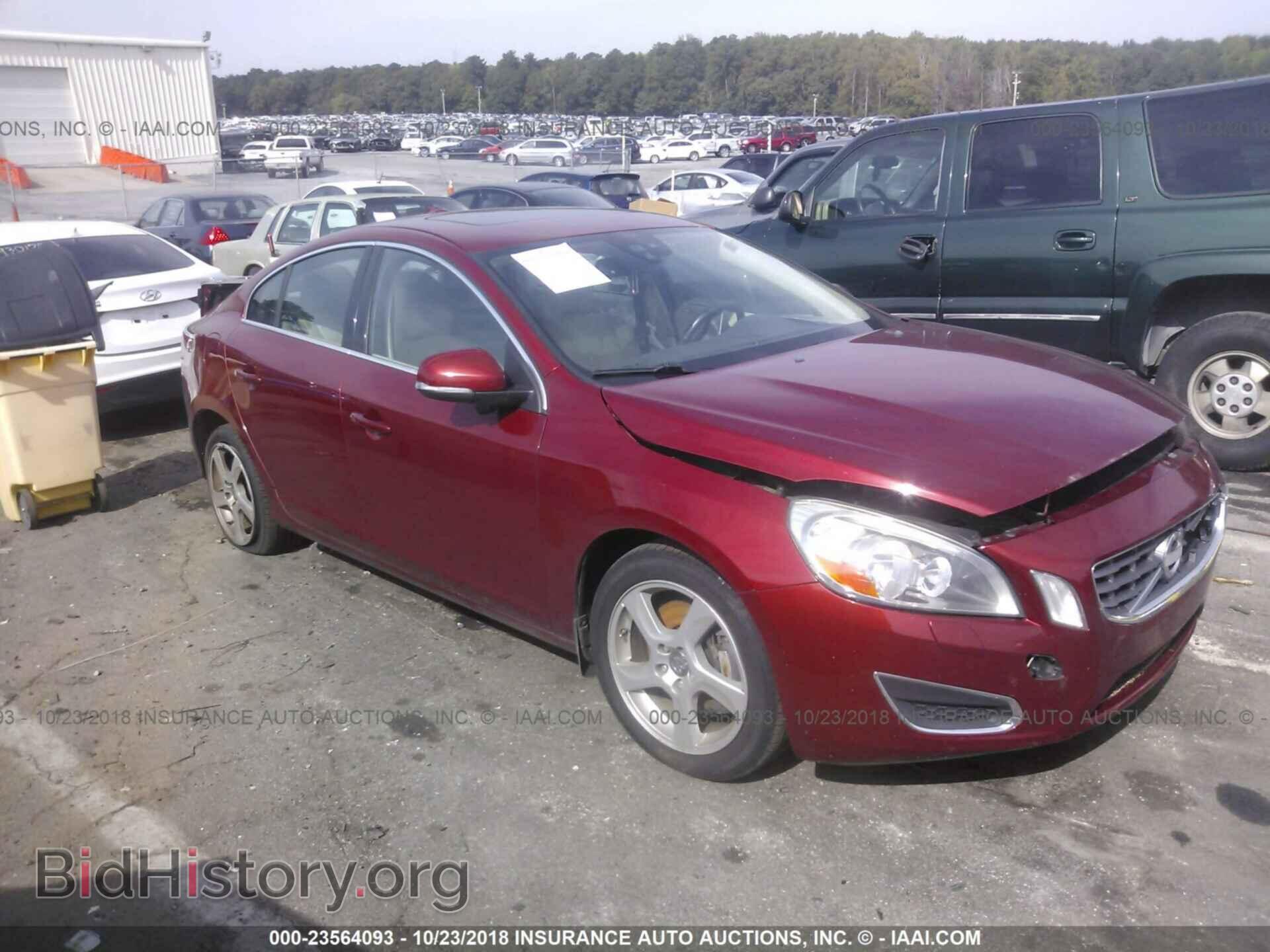 Photo YV1622FS7C2117327 - VOLVO S60 2012