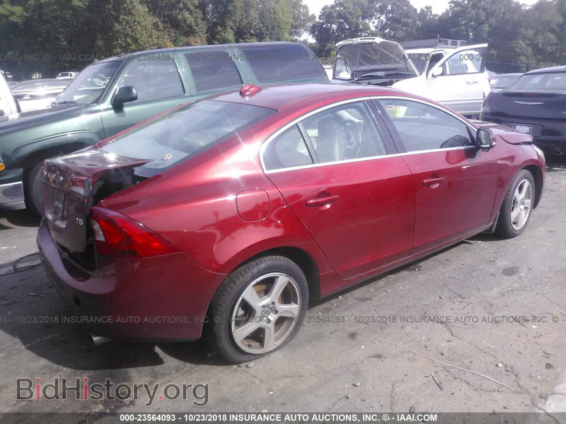 2012 VOLVO S60 - VIN: YV1622FS7C2117327 - Фото 4