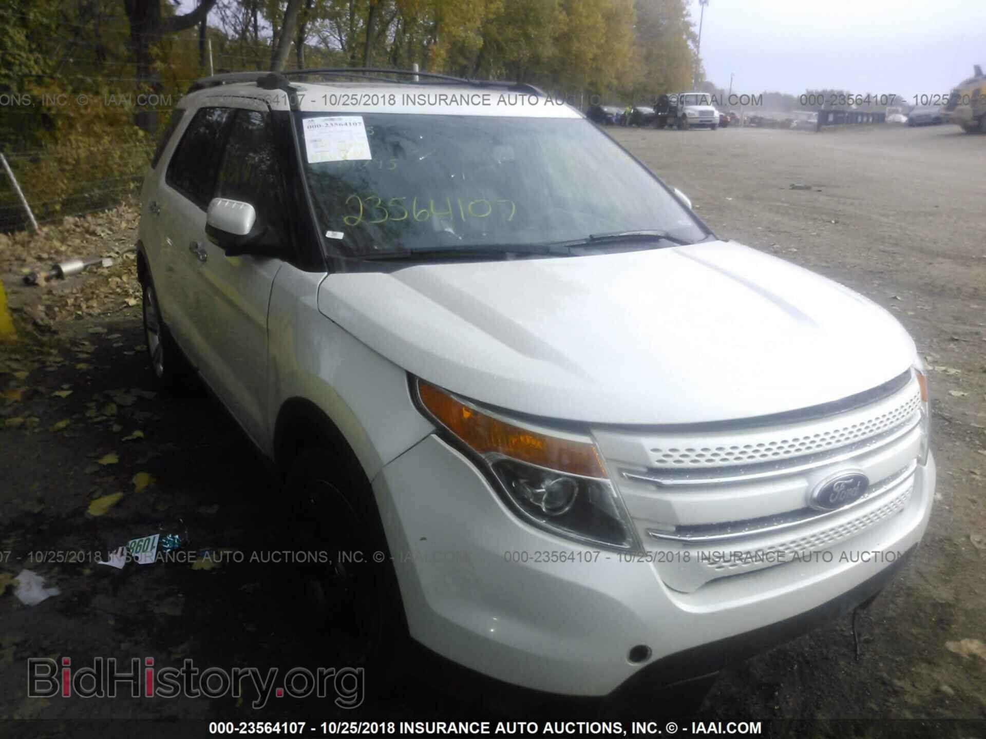 Фотография 1FMHK8F89BGA24795 - FORD EXPLORER 2011