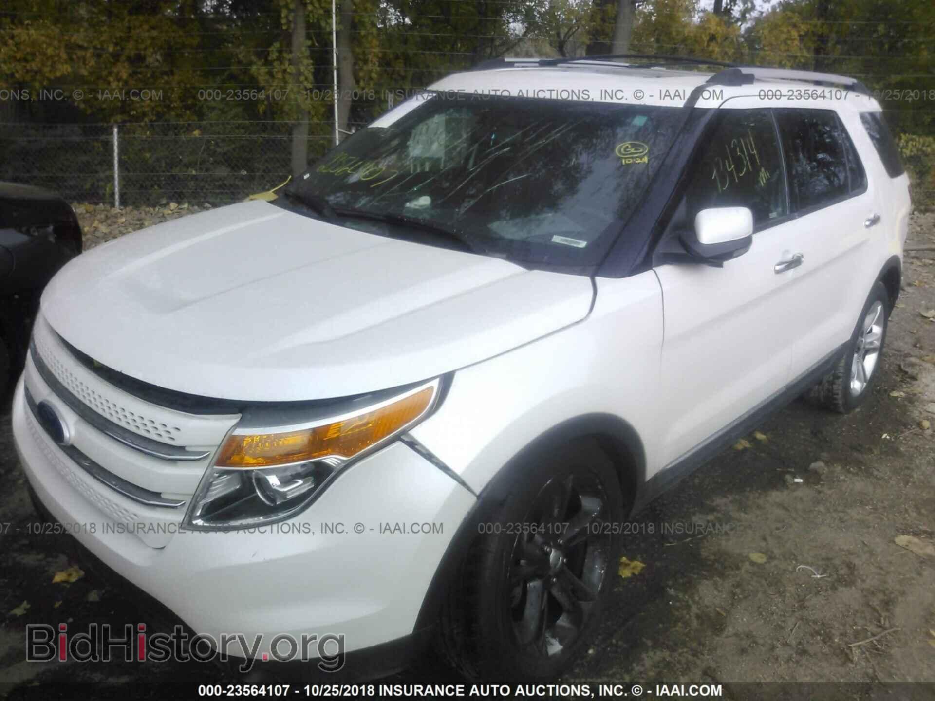 2011 FORD EXPLORER - VIN: 1FMHK8F89BGA24795 - Фото 2