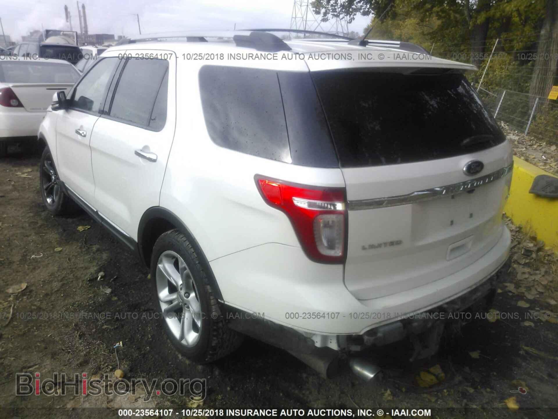 2011 FORD EXPLORER - VIN: 1FMHK8F89BGA24795 - Фото 3