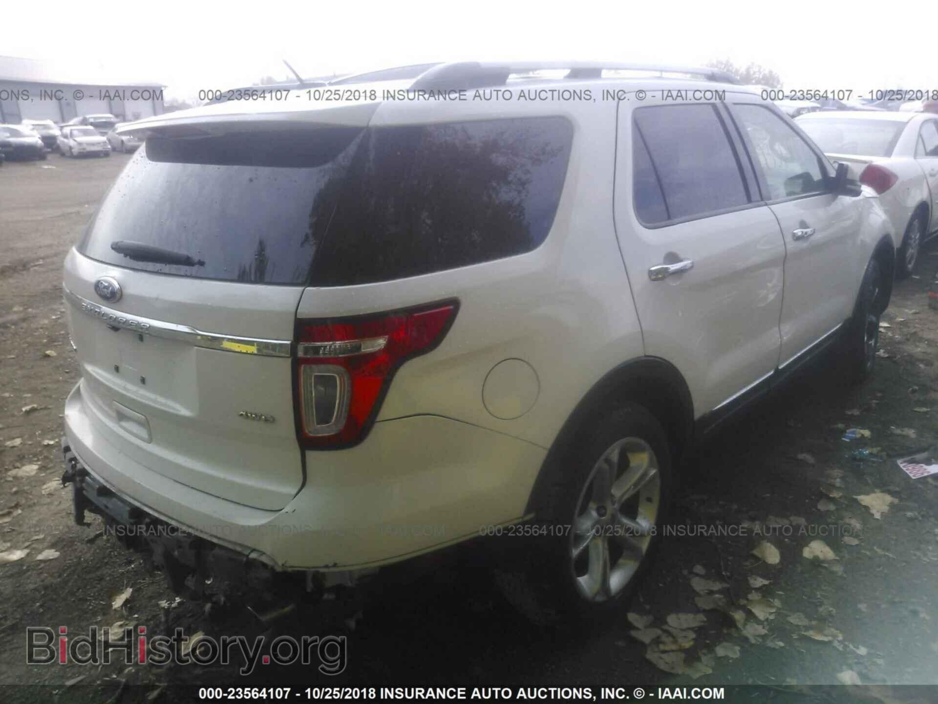 2011 FORD EXPLORER - VIN: 1FMHK8F89BGA24795 - Фото 4