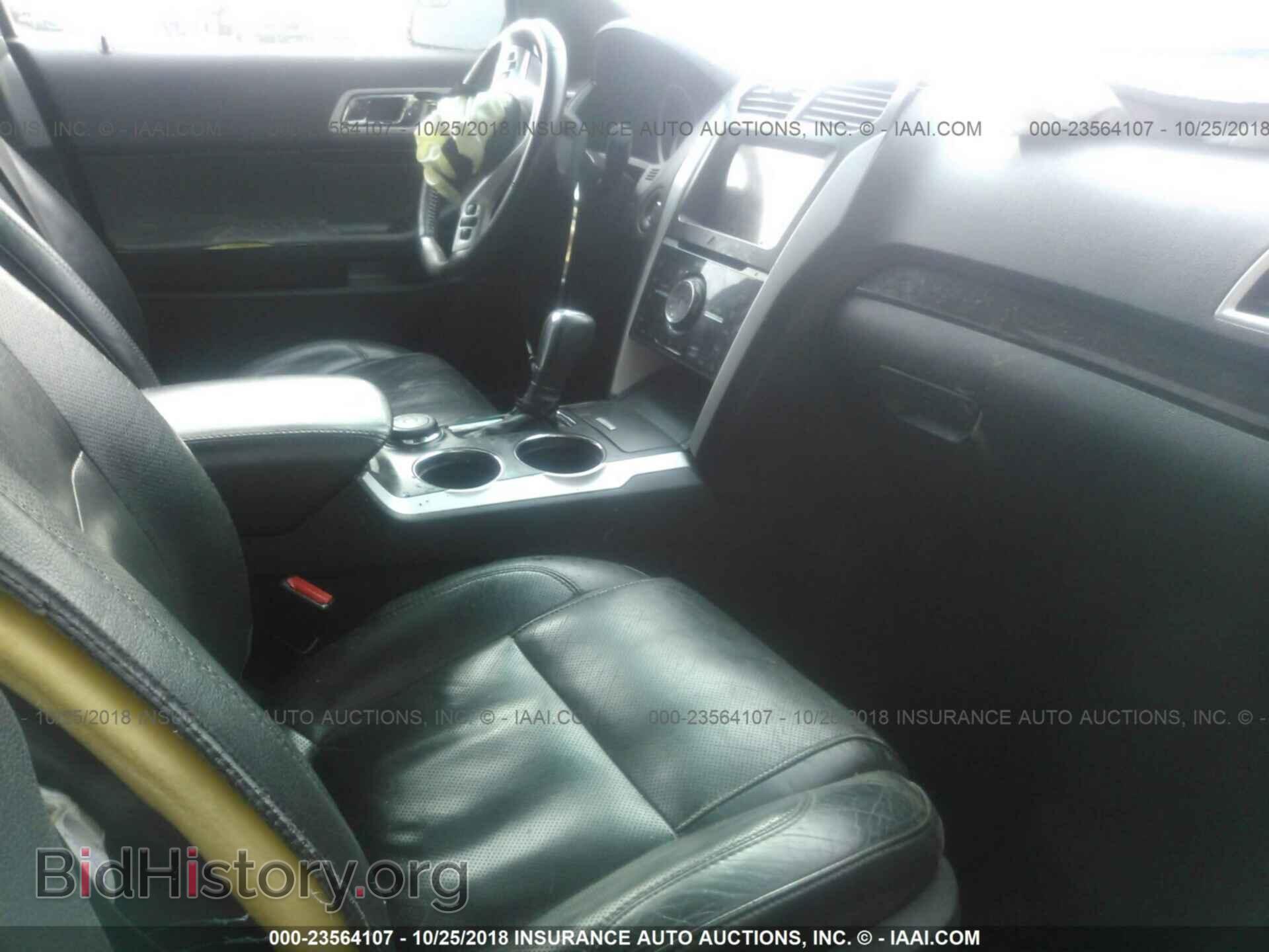 2011 FORD EXPLORER - VIN: 1FMHK8F89BGA24795 - Фото 5