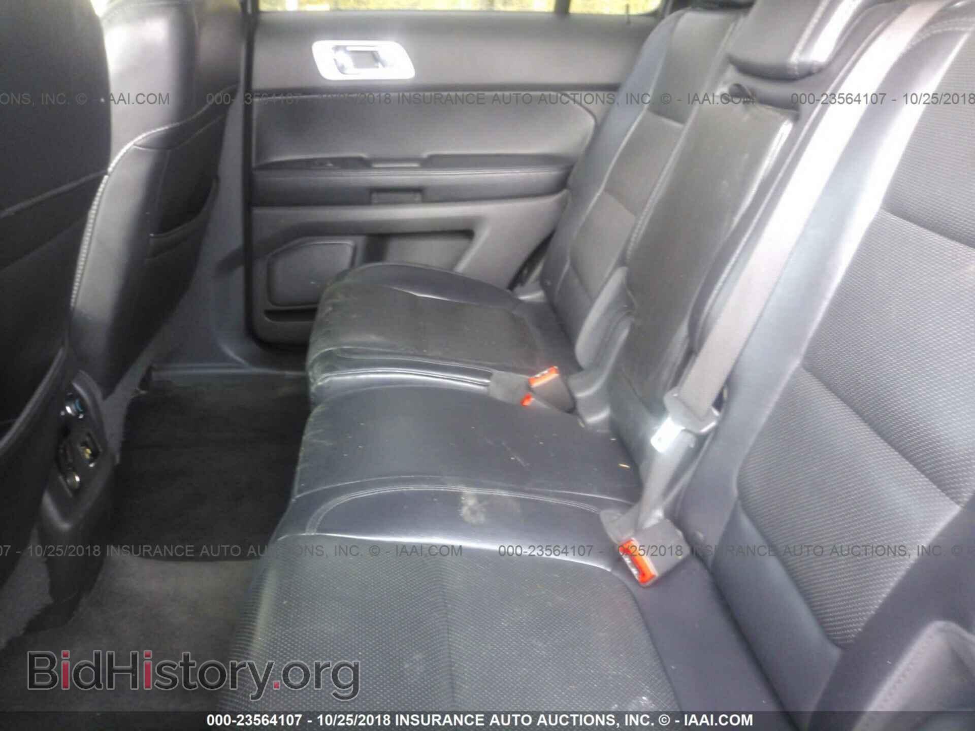 2011 FORD EXPLORER - VIN: 1FMHK8F89BGA24795 - Фото 8