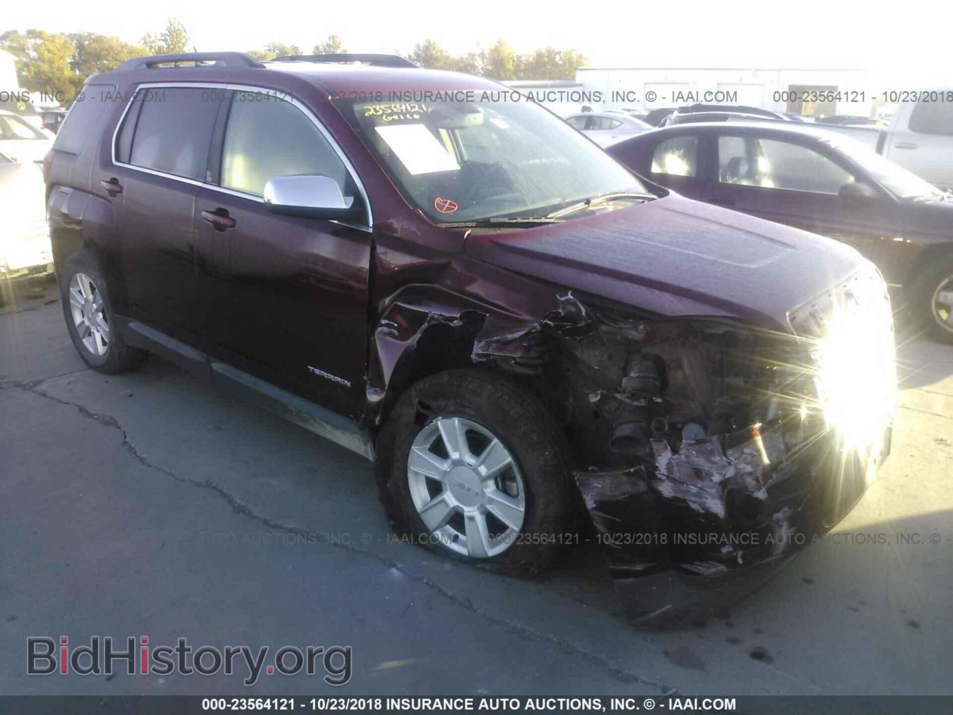 Photo 2CTFLTEC2B6233964 - GMC TERRAIN 2011