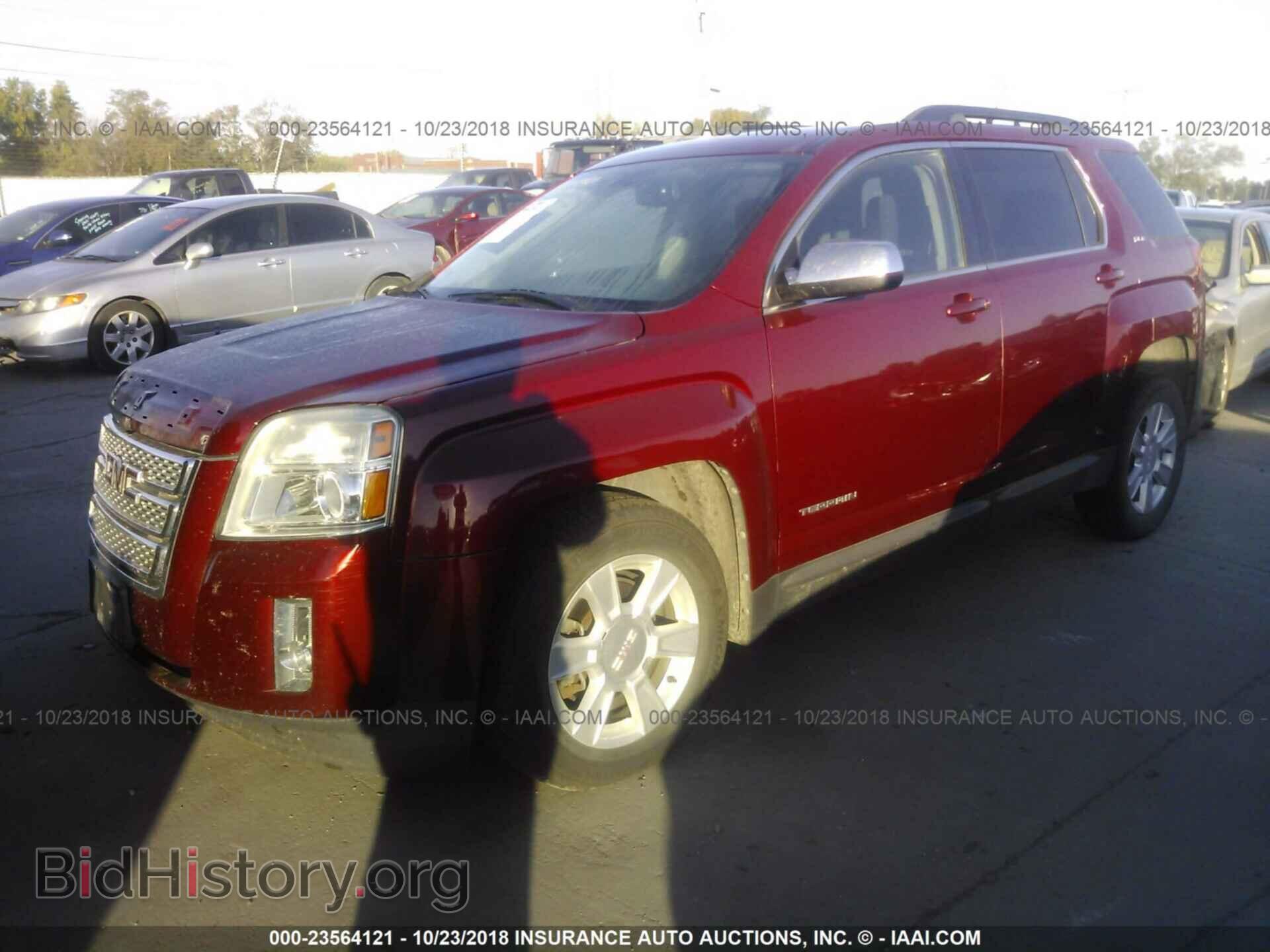 2011 GMC TERRAIN - VIN: 2CTFLTEC2B6233964 - Фото 2