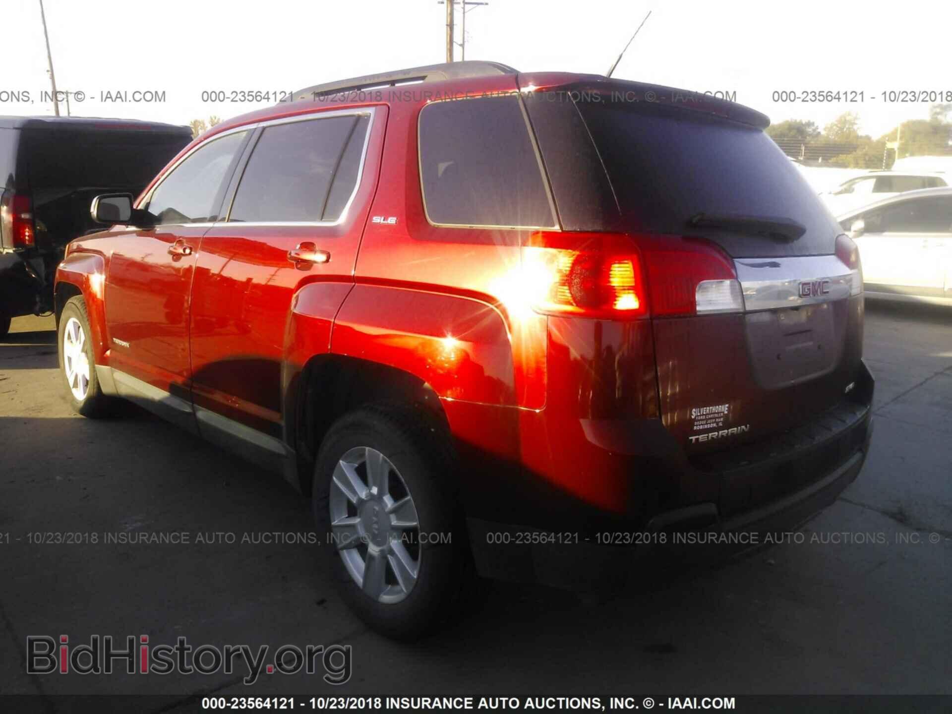 2011 GMC TERRAIN - VIN: 2CTFLTEC2B6233964 - Фото 3