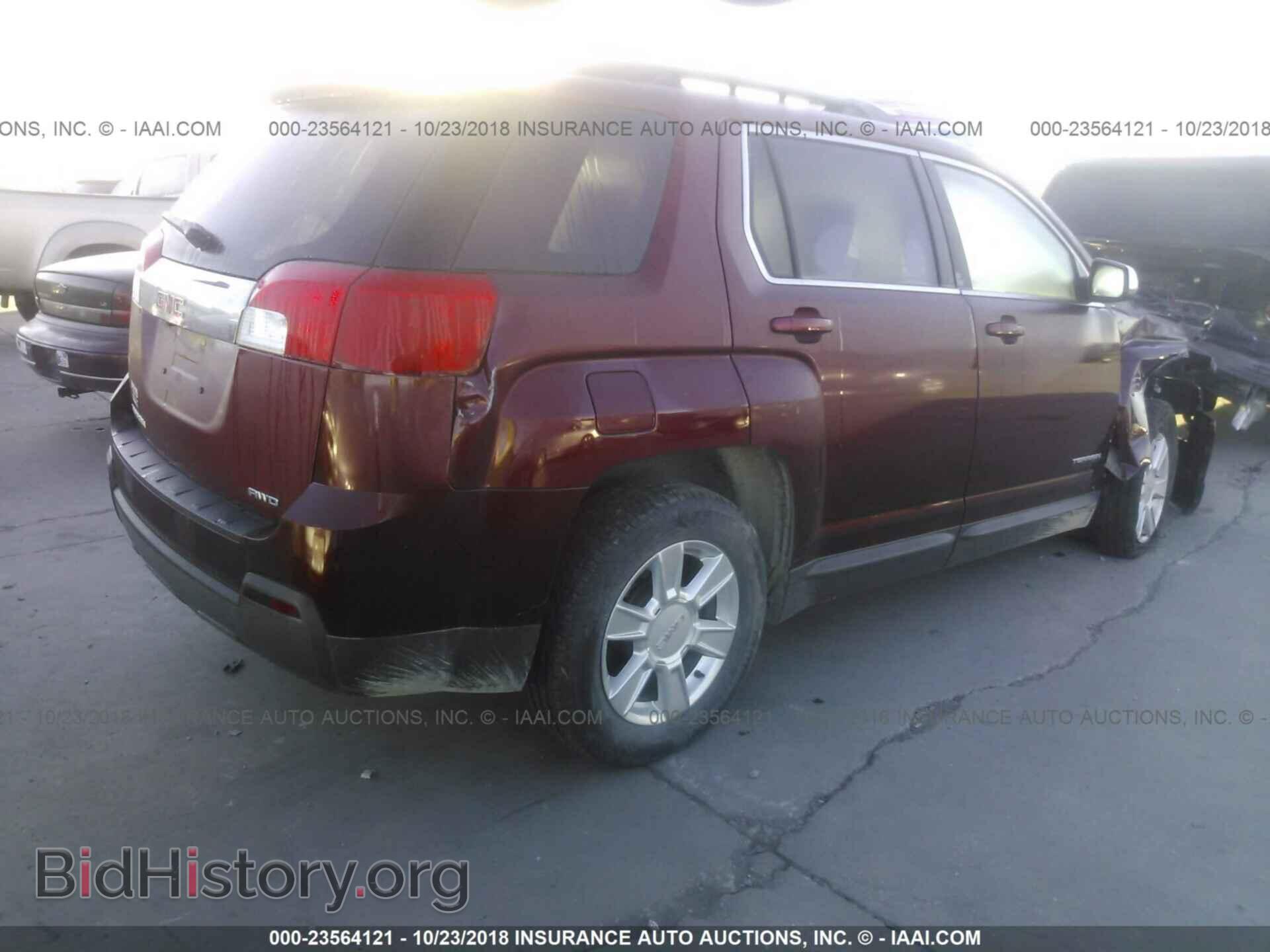 2011 GMC TERRAIN - VIN: 2CTFLTEC2B6233964 - Фото 4