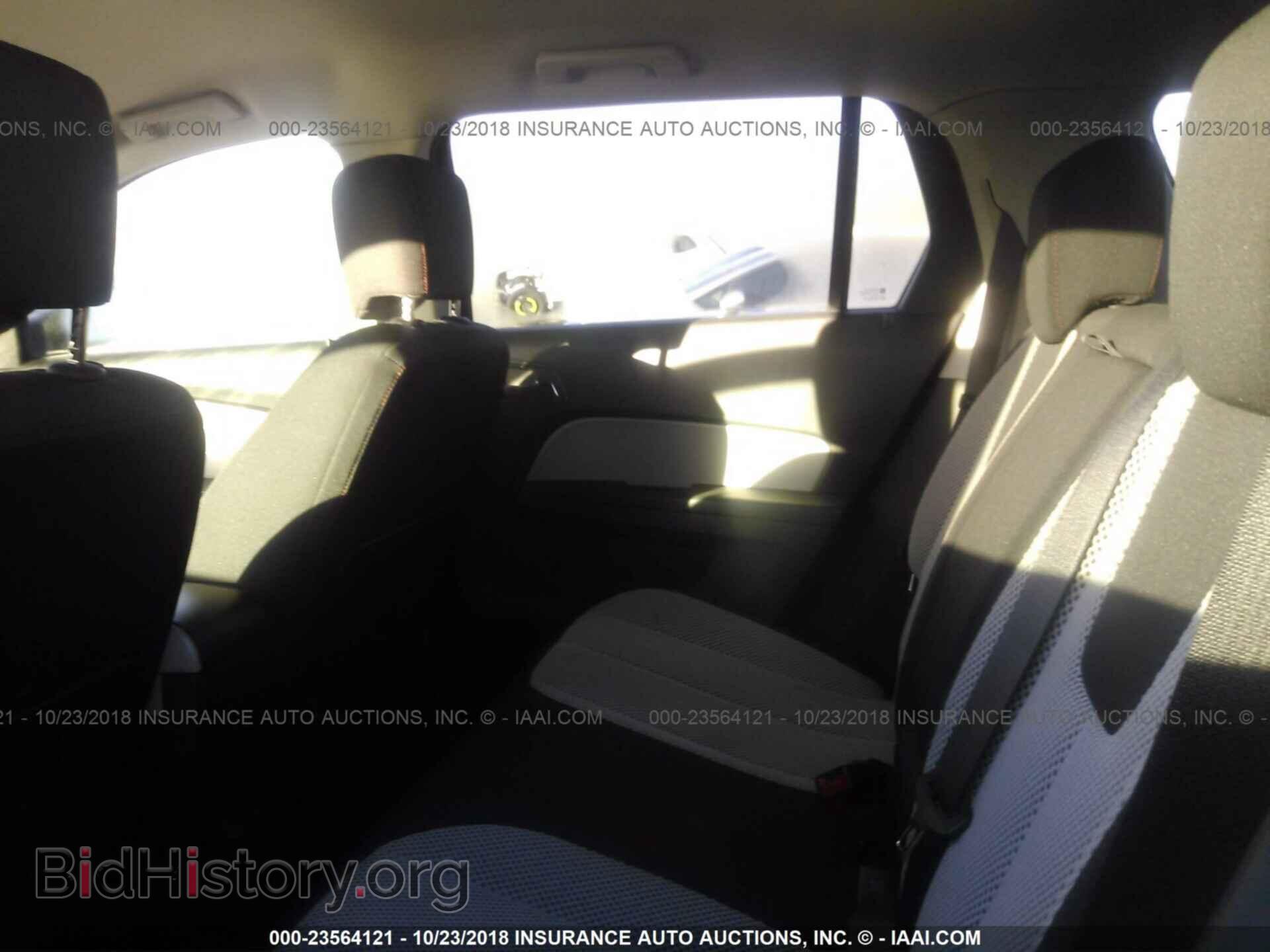 2011 GMC TERRAIN - VIN: 2CTFLTEC2B6233964 - Фото 8