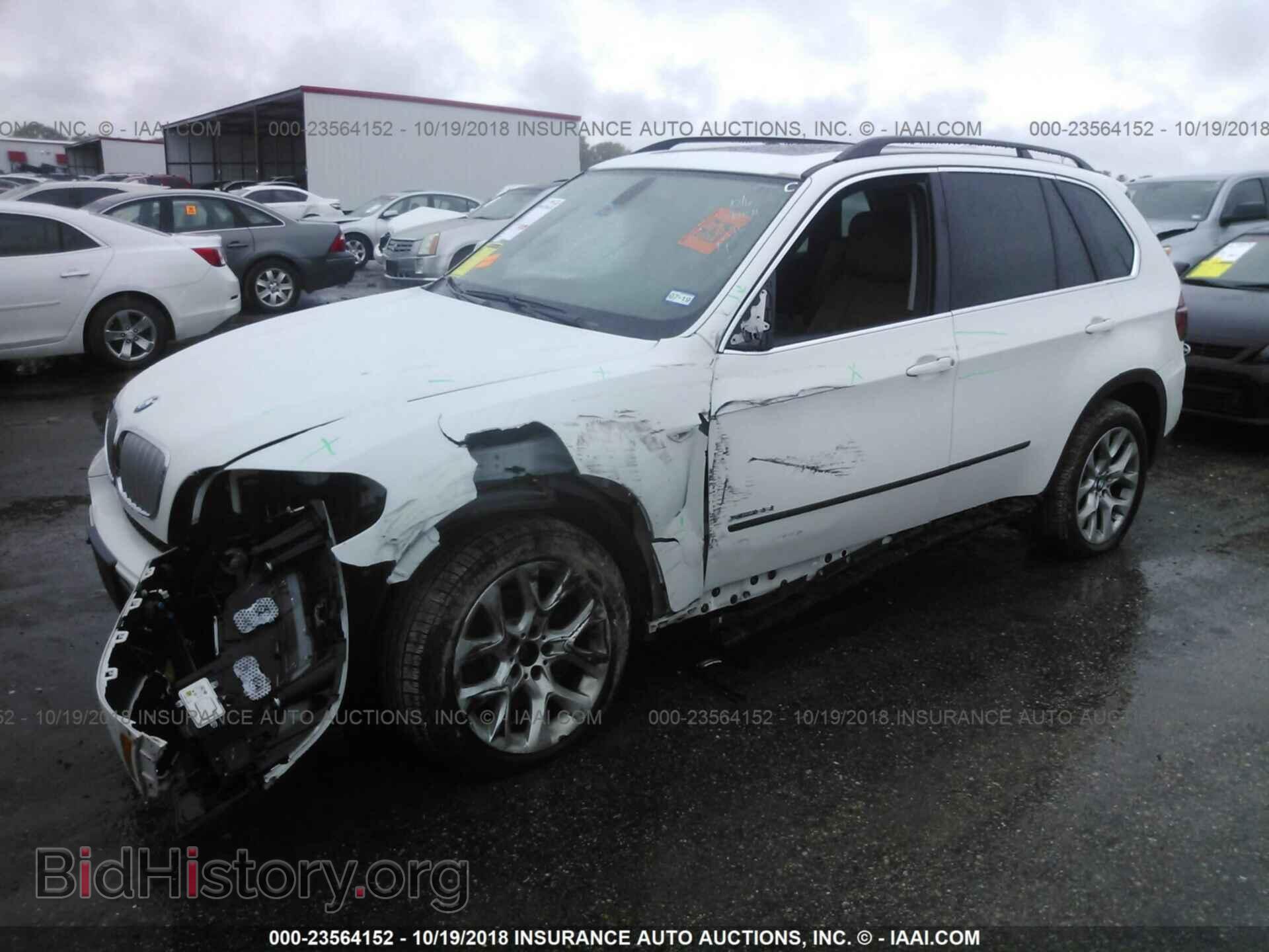 2013 Bmw X5 - VIN: 5UXZV4C50D0E14569 - Фото 2