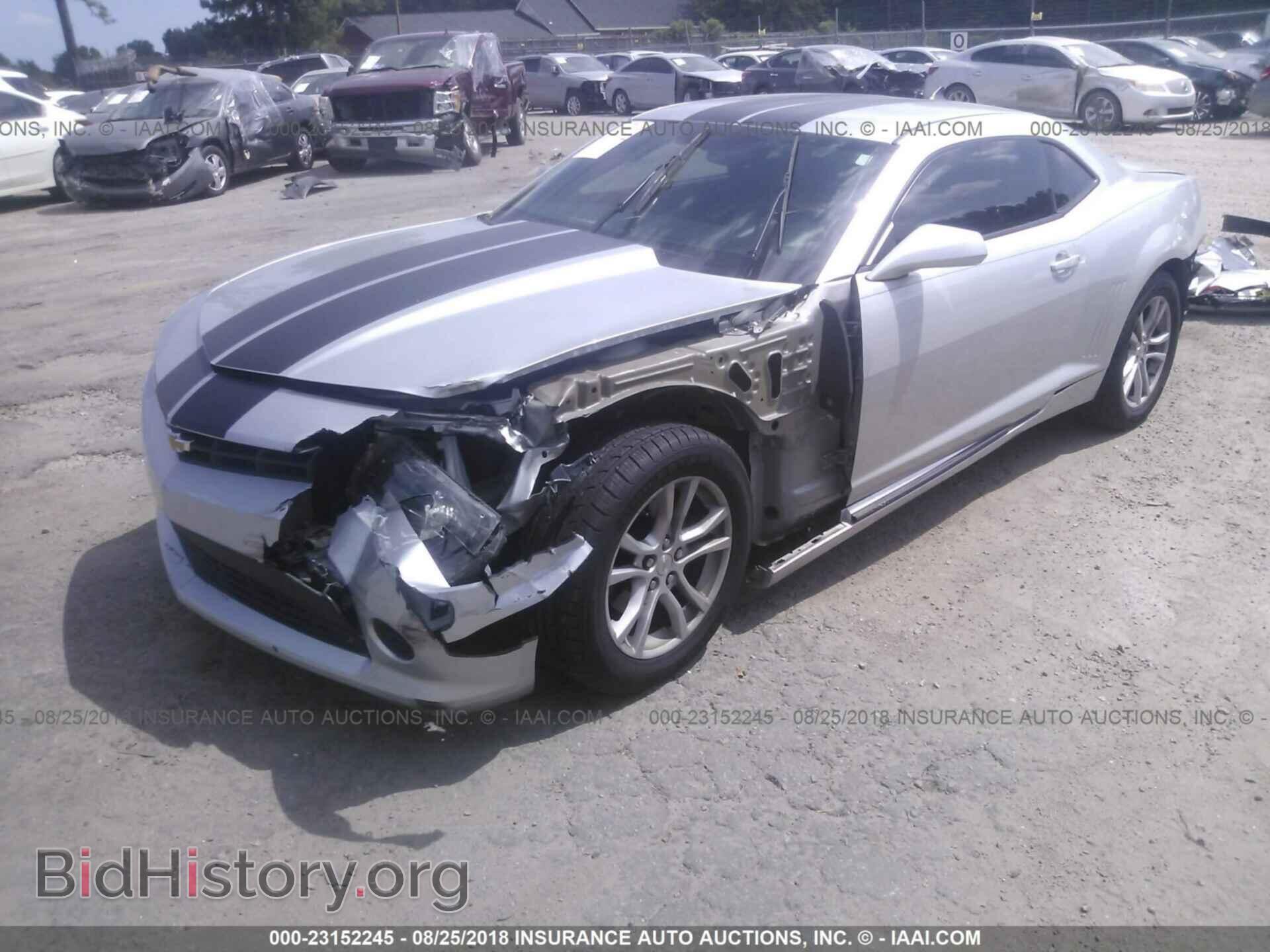 2015 CHEVROLET CAMARO - VIN: 2G1FB1E33F9309398 - Фото 2