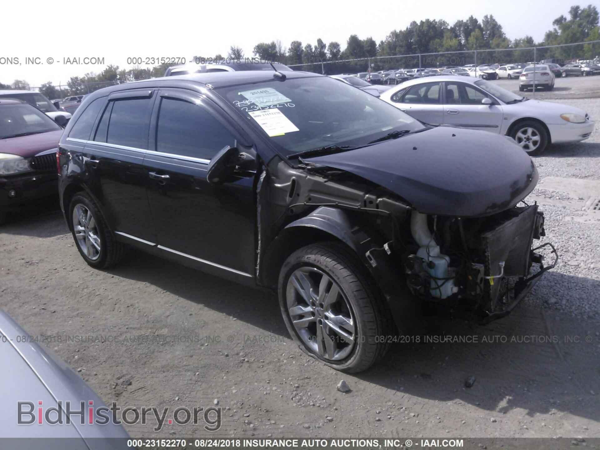 Photo 2FMDK4KC7DBA25665 - FORD EDGE 2013
