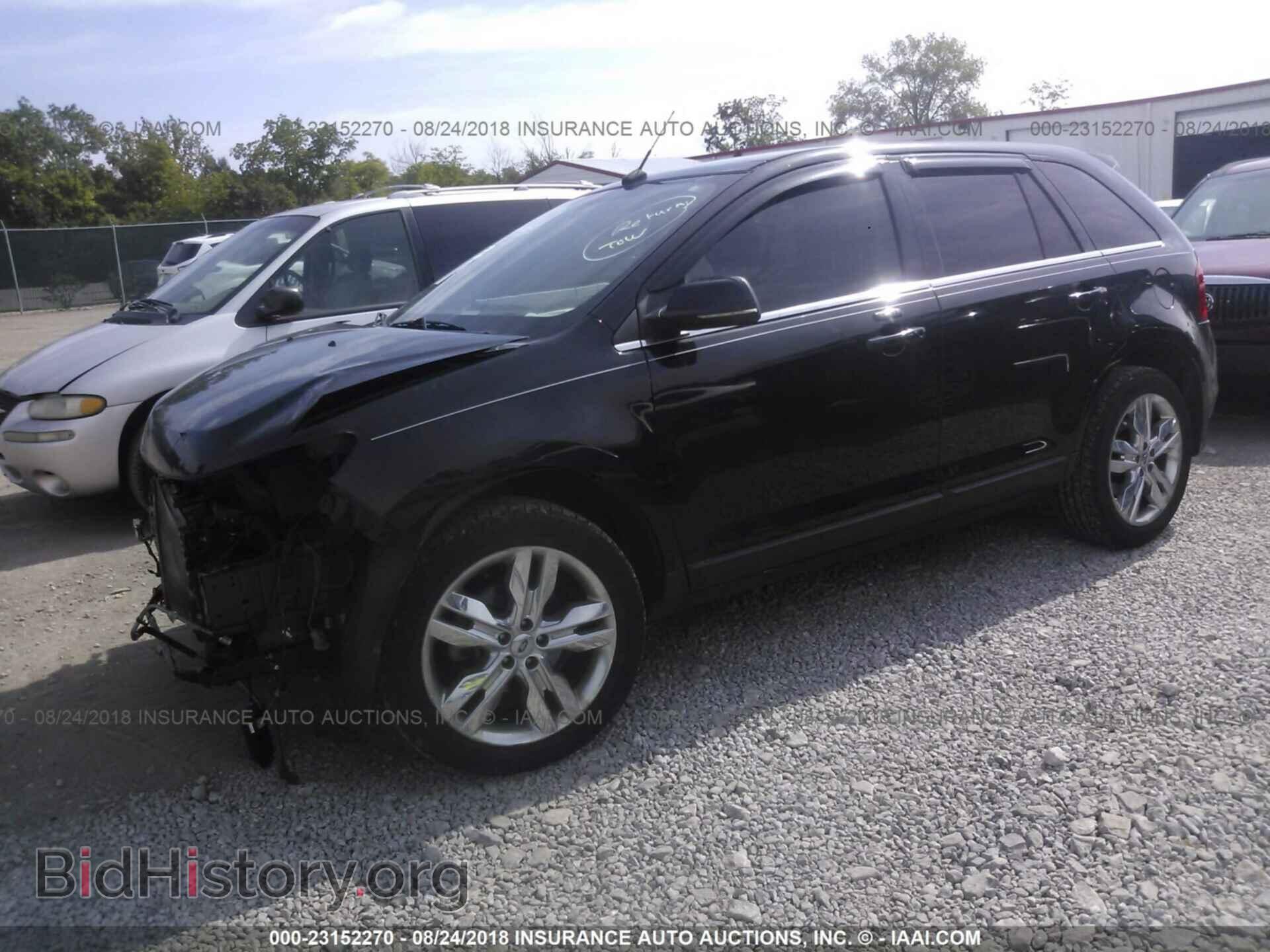 2013 FORD EDGE - VIN: 2FMDK4KC7DBA25665 - Photo 2