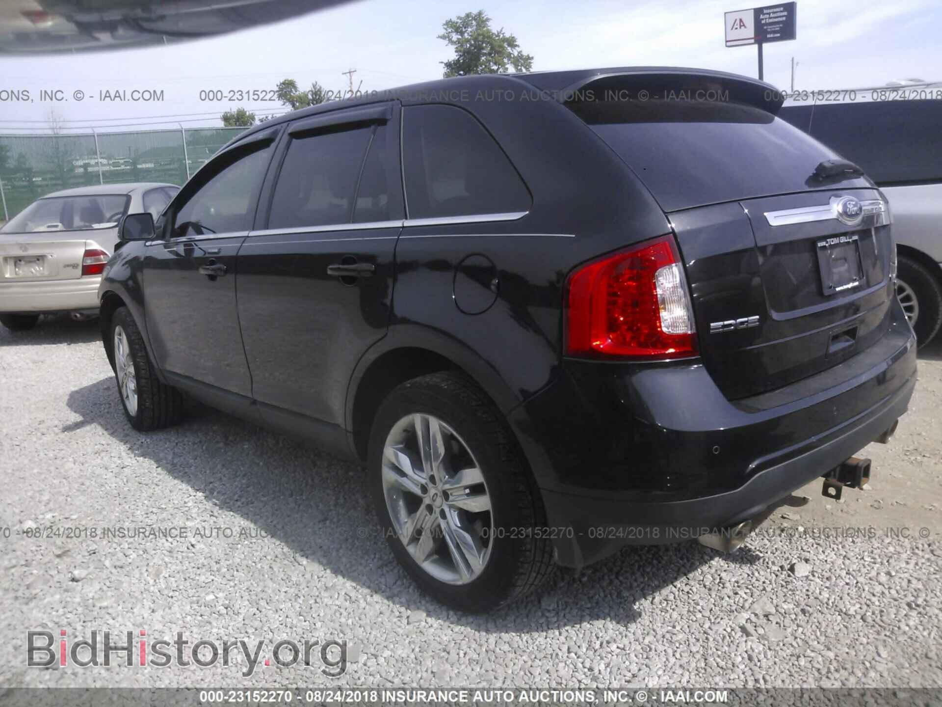 2013 FORD EDGE - VIN: 2FMDK4KC7DBA25665 - Photo 3