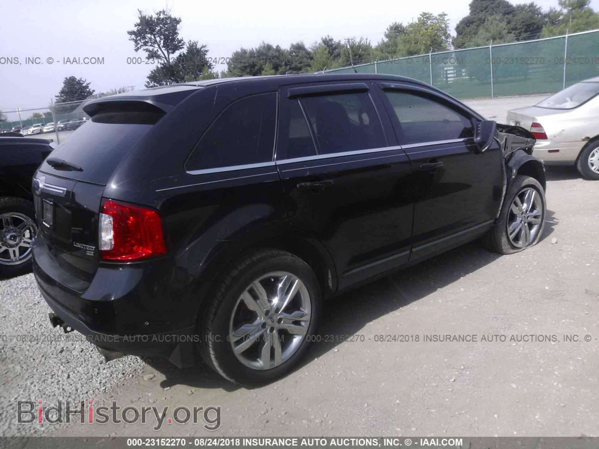 2013 FORD EDGE - VIN: 2FMDK4KC7DBA25665 - Photo 4