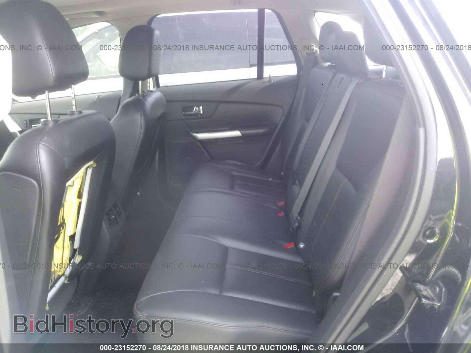 2013 FORD EDGE - VIN: 2FMDK4KC7DBA25665 - Photo 8