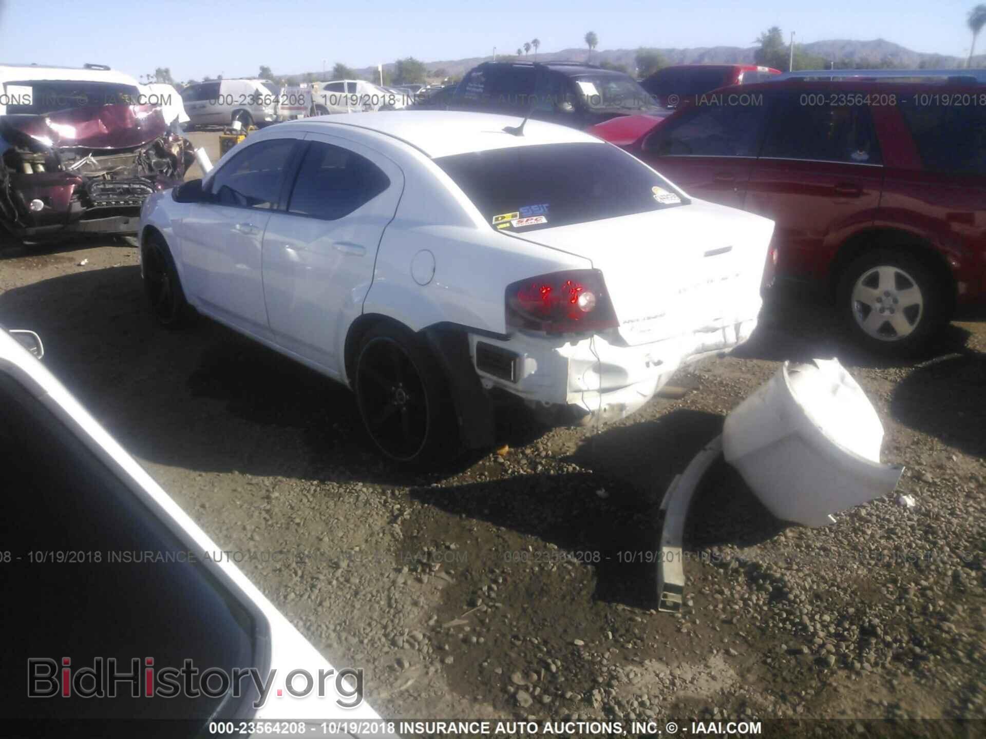 2014 Dodge Avenger - VIN: 1C3CDZAB2EN129880 - Фото 3