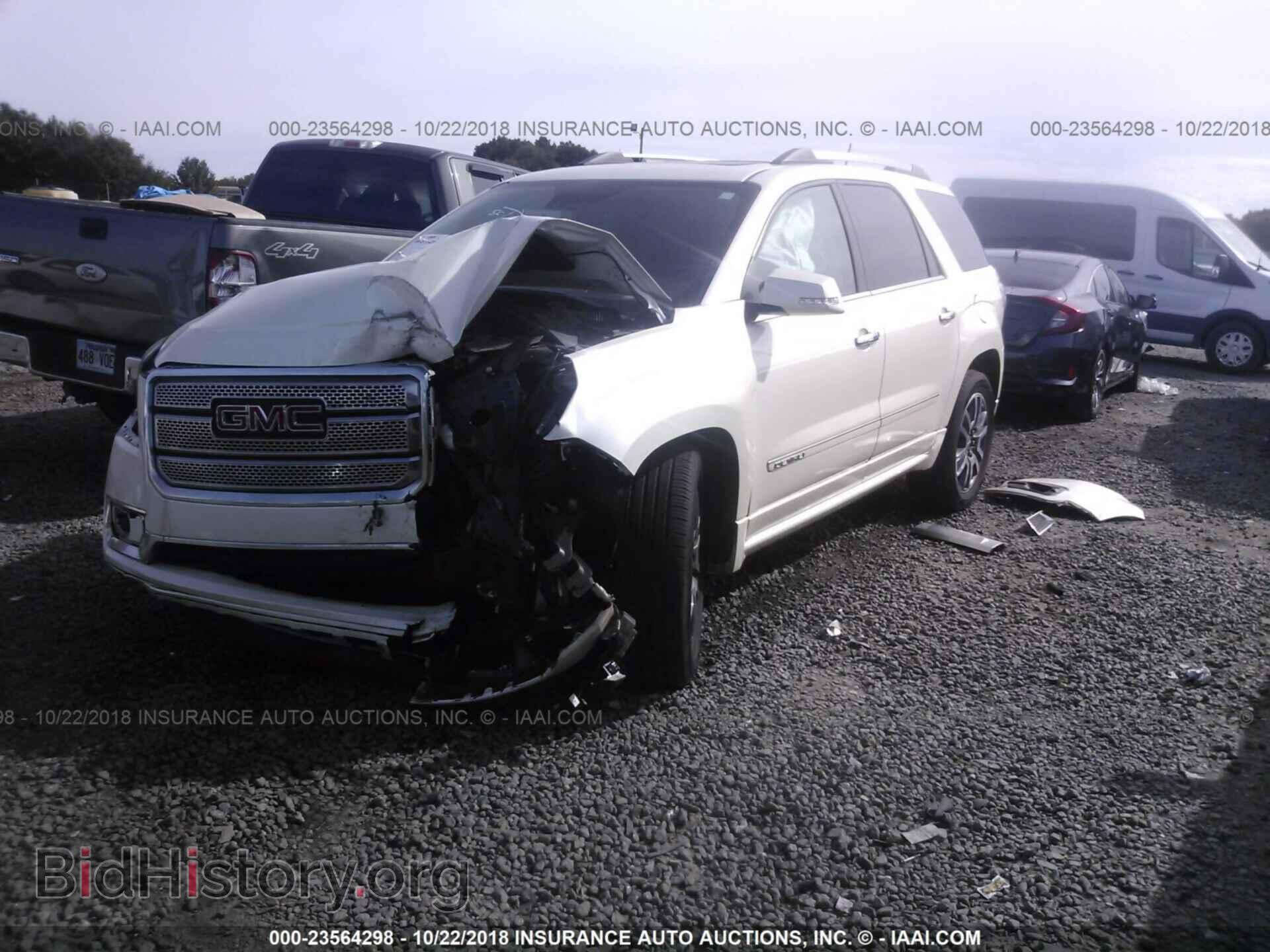 2014 GMC ACADIA - VIN: 1GKKRTKD5EJ156380 - Фото 2