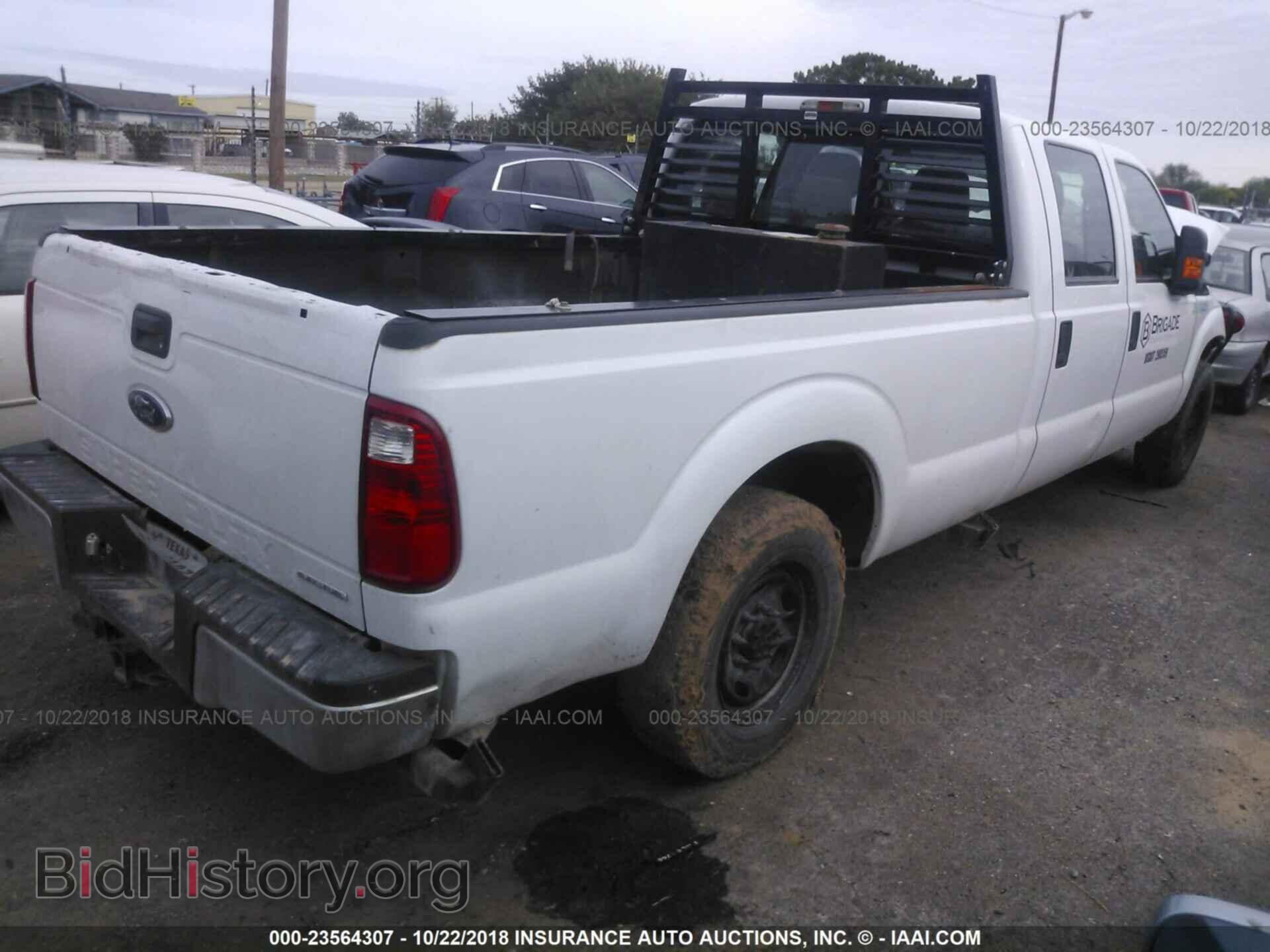 2015 Ford F250 - VIN: 1FT7W2A60FEA68676 - Фото 4