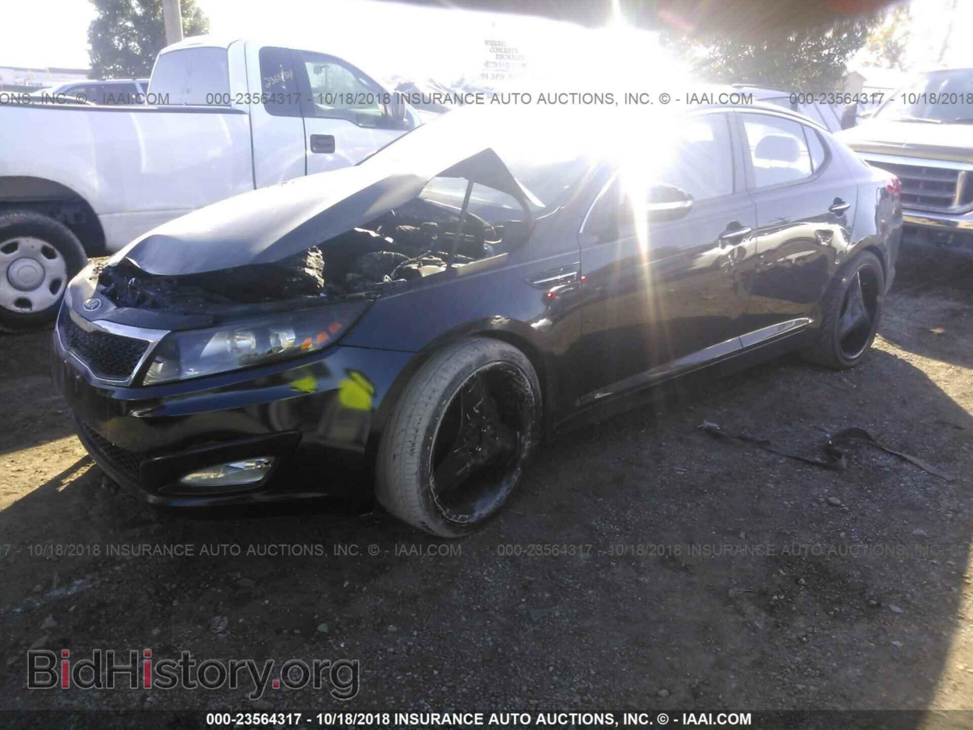 2013 KIA OPTIMA - VIN: 5XXGM4A72DG248082 - Photo 2