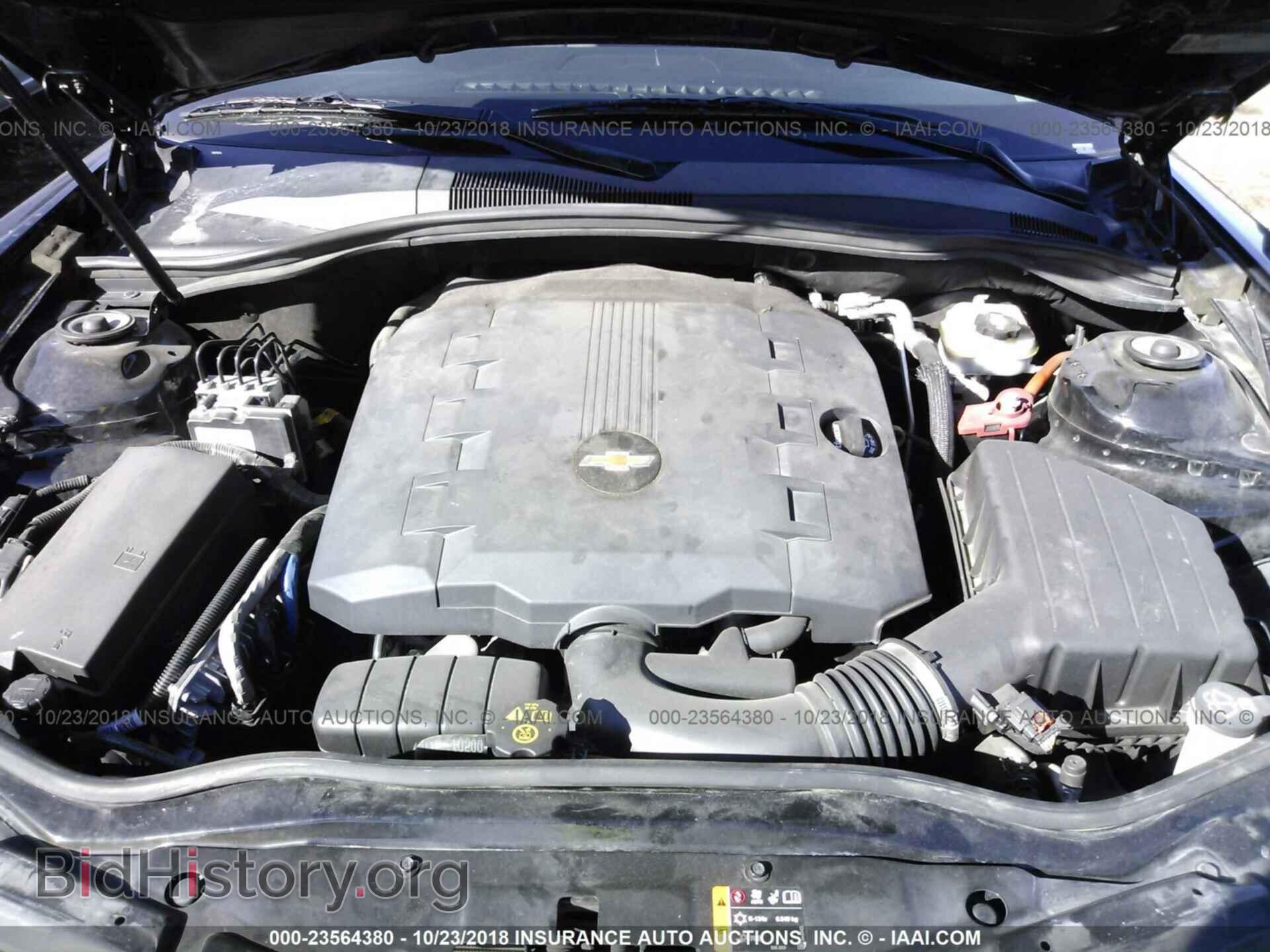 2013 Chevrolet Camaro - VIN: 2G1FA1E39D9137880 - Фото 10